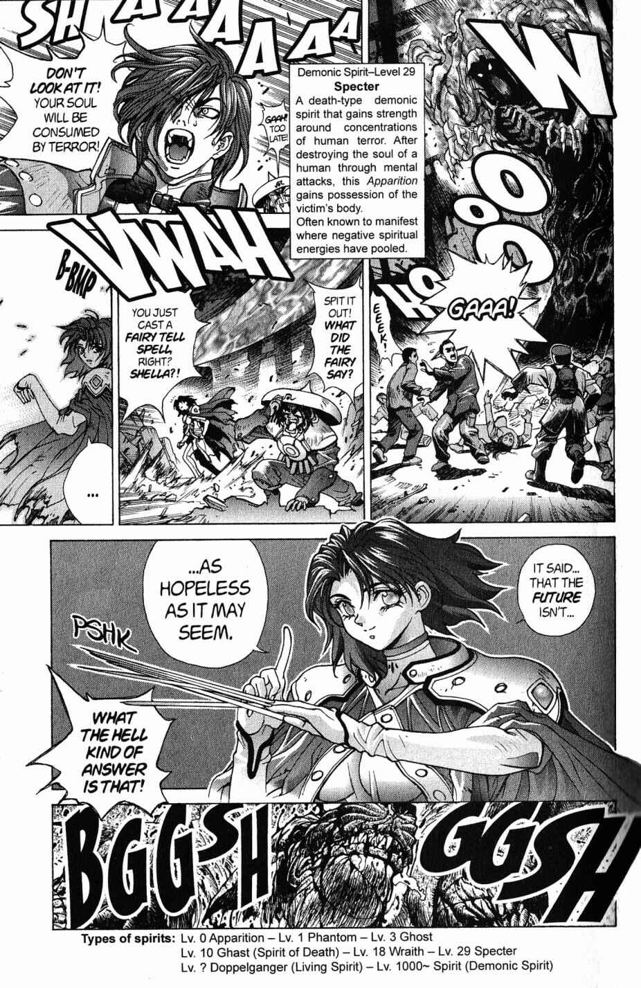 Page 26 Chapter 101 Bastard!!: Ankoku no Hakaishin