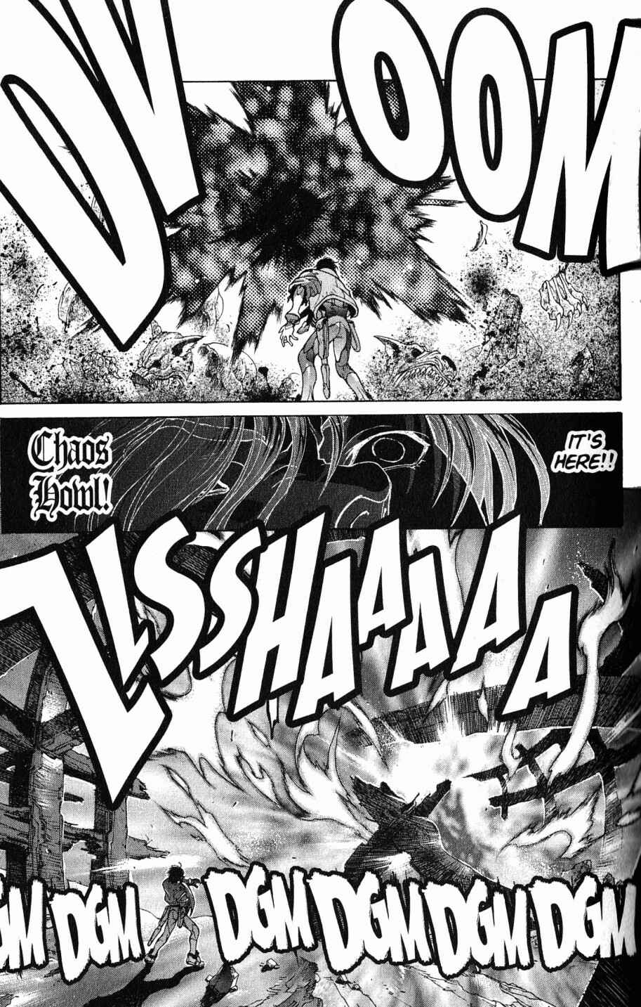 Page 28 Chapter 101 Bastard!!: Ankoku no Hakaishin