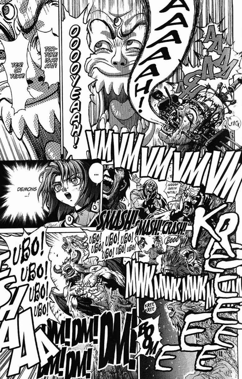 Page 32 Chapter 101 Bastard!!: Ankoku no Hakaishin