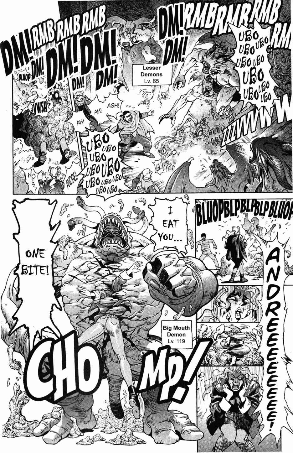 Page 33 Chapter 101 Bastard!!: Ankoku no Hakaishin
