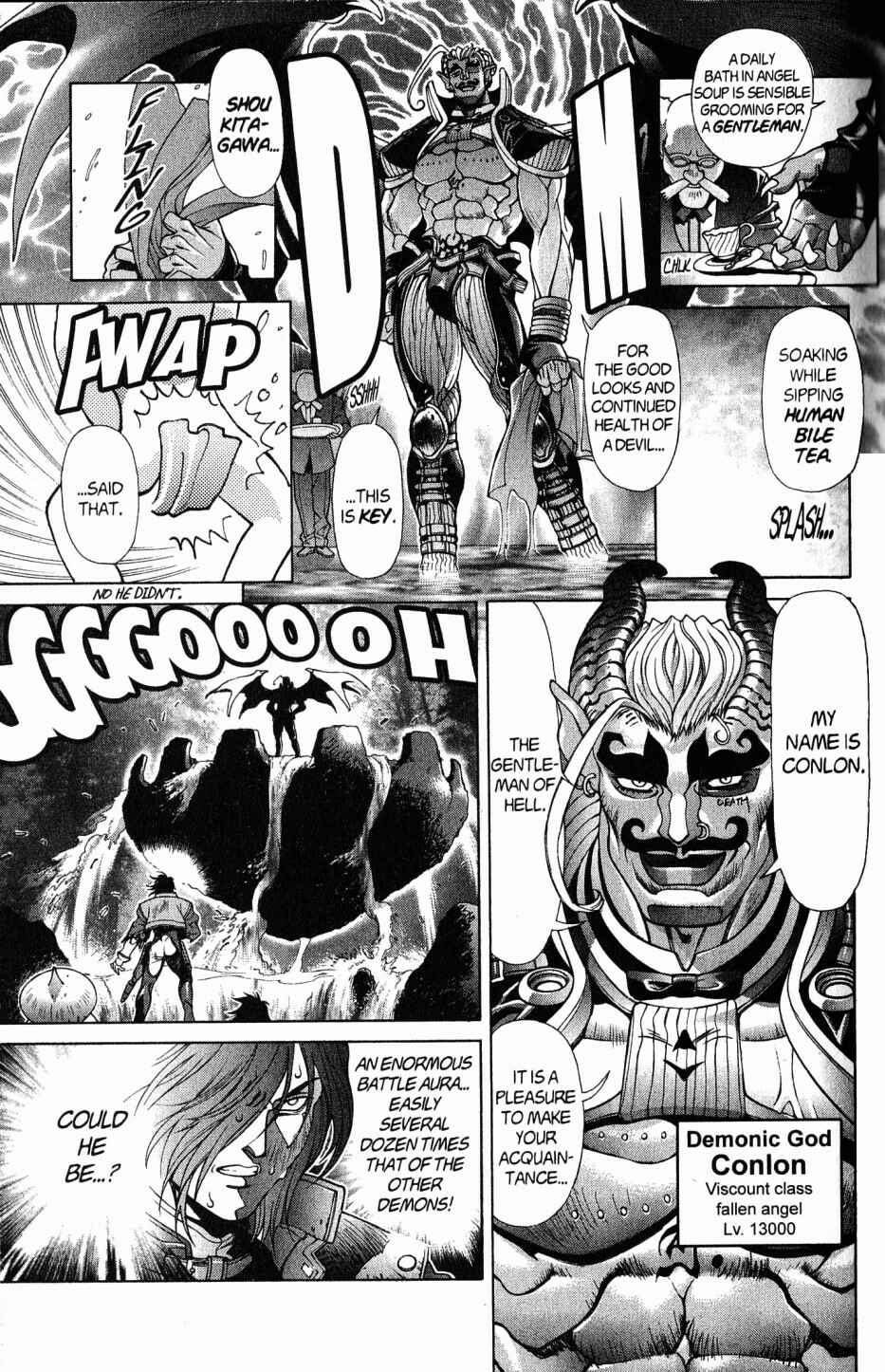 Page 38 Chapter 101 Bastard!!: Ankoku no Hakaishin
