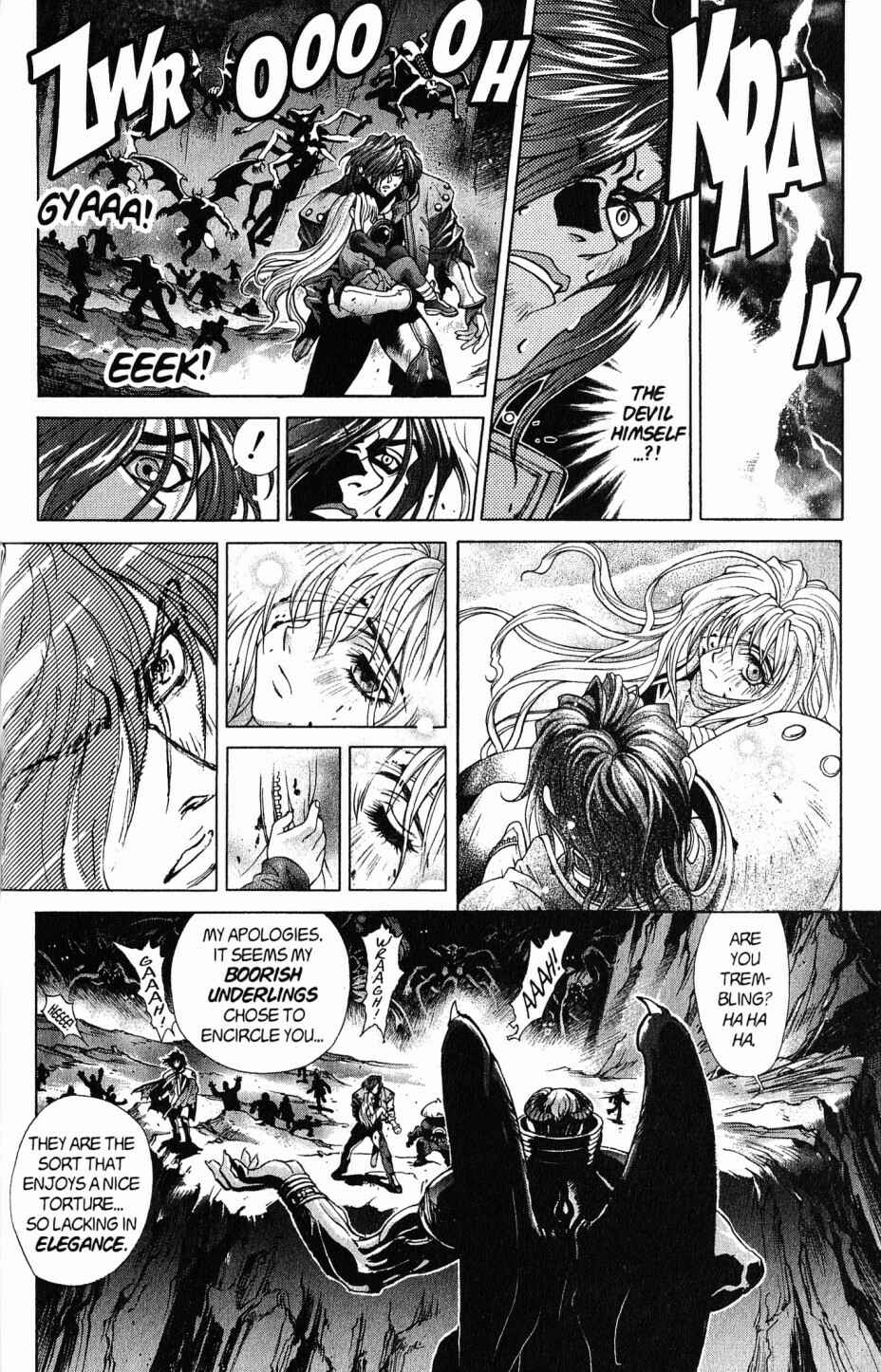 Page 39 Chapter 101 Bastard!!: Ankoku no Hakaishin