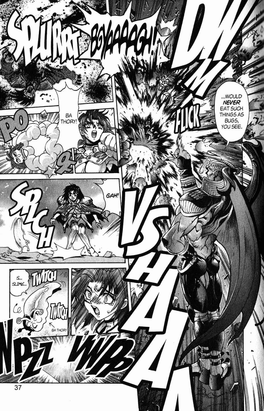 Page 42 Chapter 101 Bastard!!: Ankoku no Hakaishin