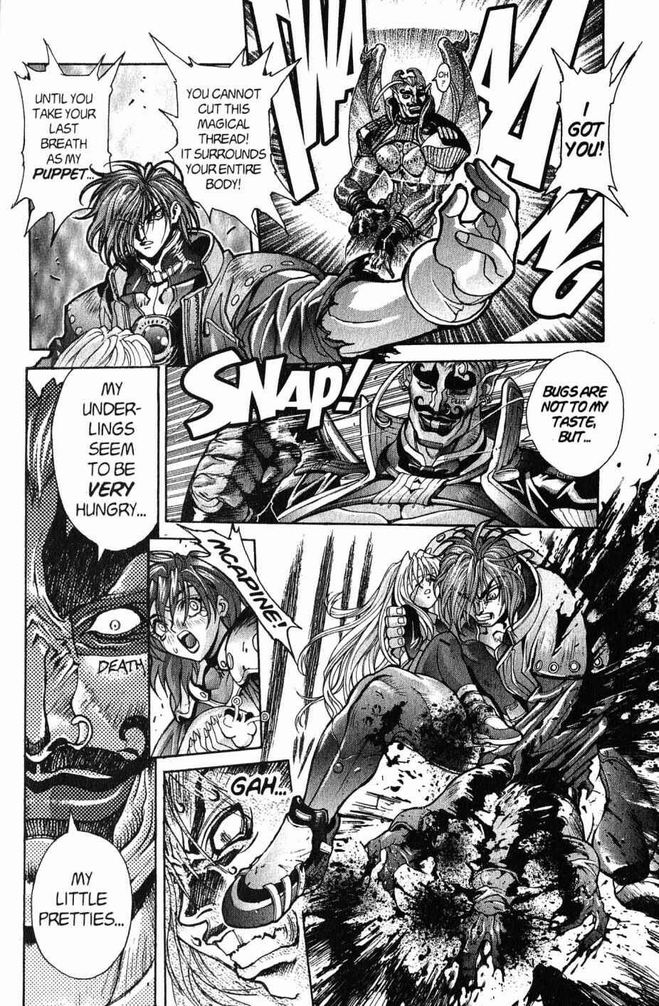 Page 43 Chapter 101 Bastard!!: Ankoku no Hakaishin