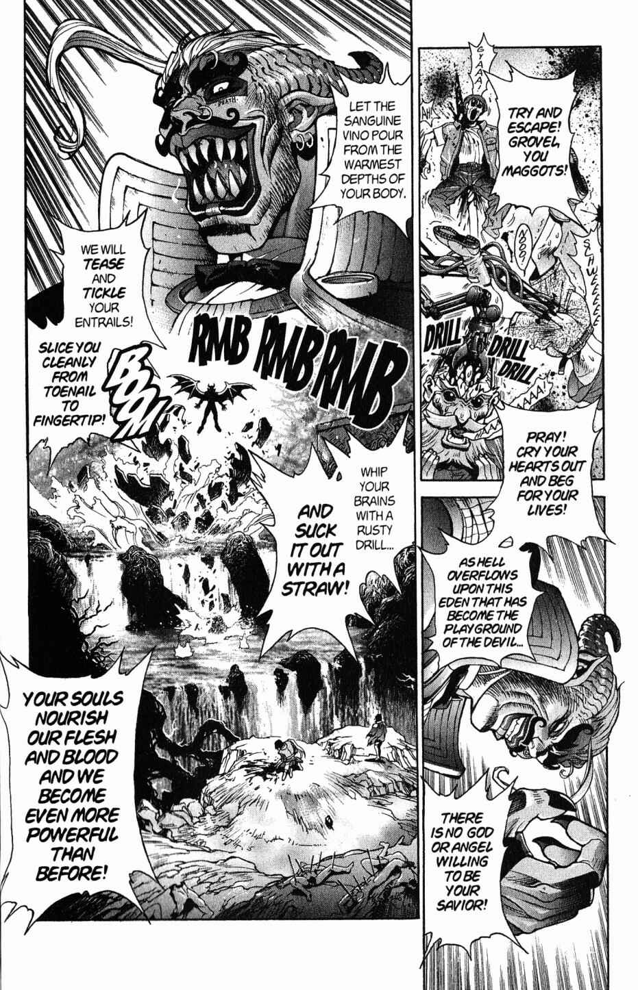 Page 45 Chapter 101 Bastard!!: Ankoku no Hakaishin