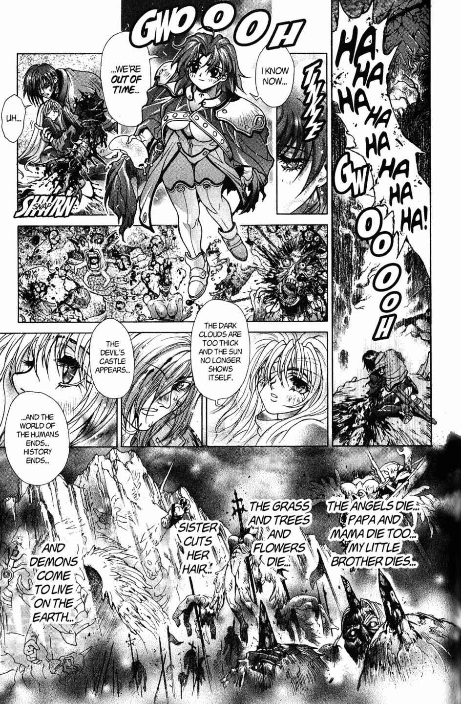 Page 46 Chapter 101 Bastard!!: Ankoku no Hakaishin