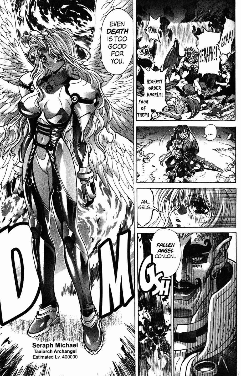 Page 54 Chapter 101 Bastard!!: Ankoku no Hakaishin