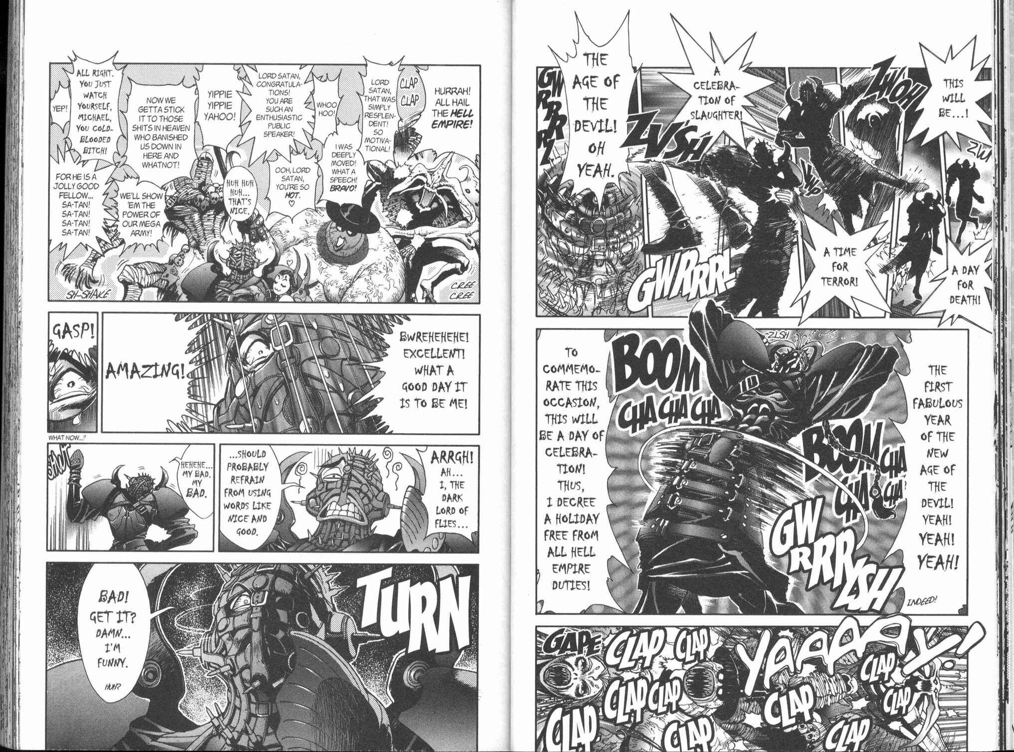 Page 21 Chapter 98 Bastard!!: Ankoku no Hakaishin