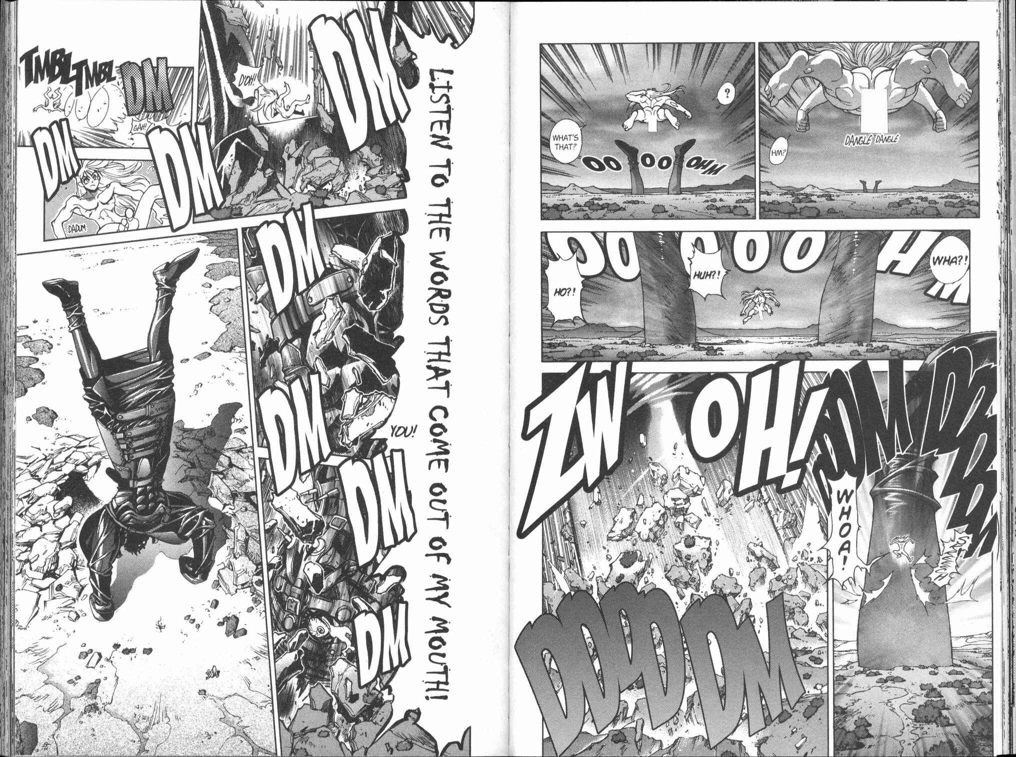 Page 28 Chapter 98 Bastard!!: Ankoku no Hakaishin