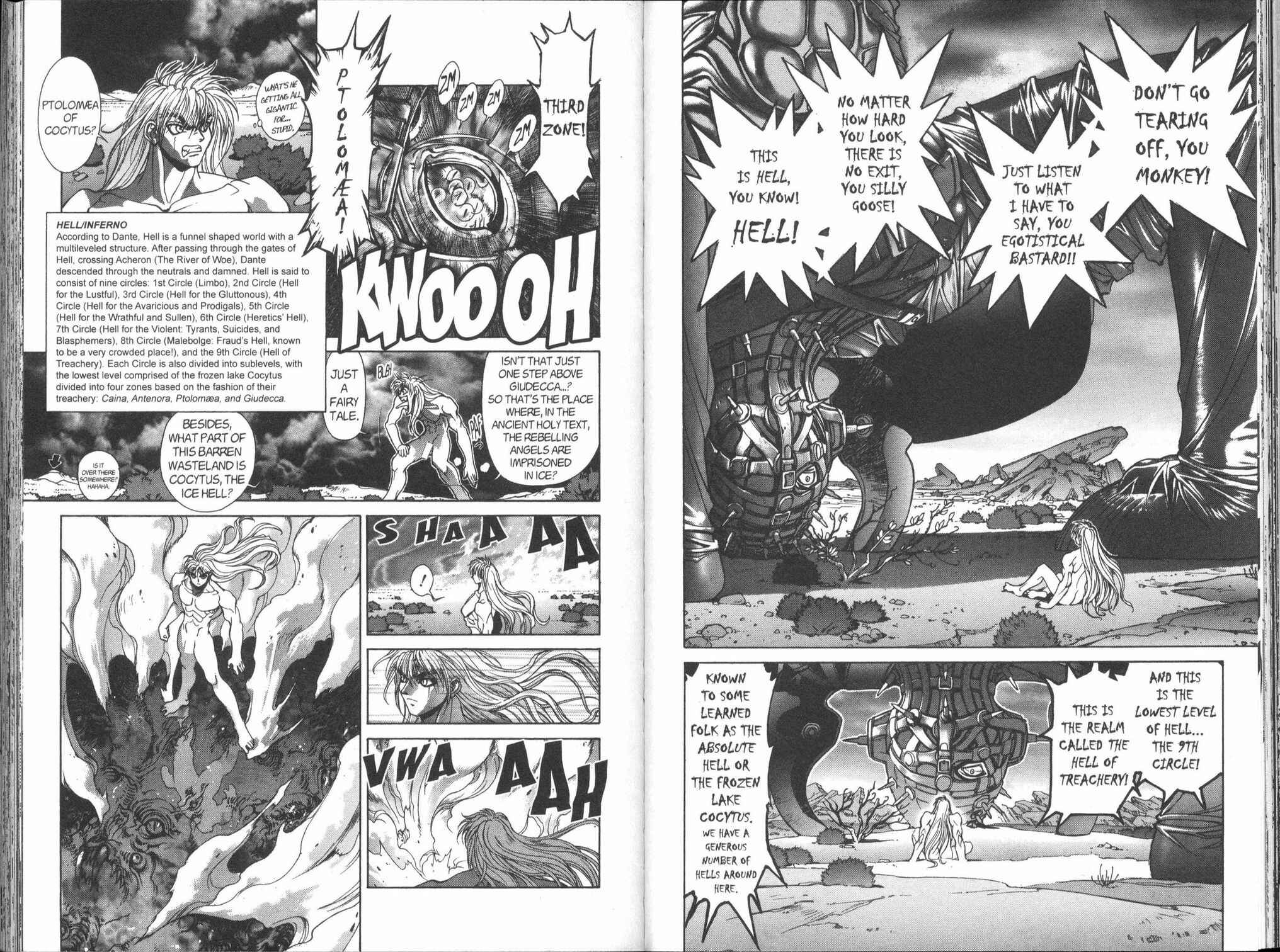 Page 29 Chapter 98 Bastard!!: Ankoku no Hakaishin