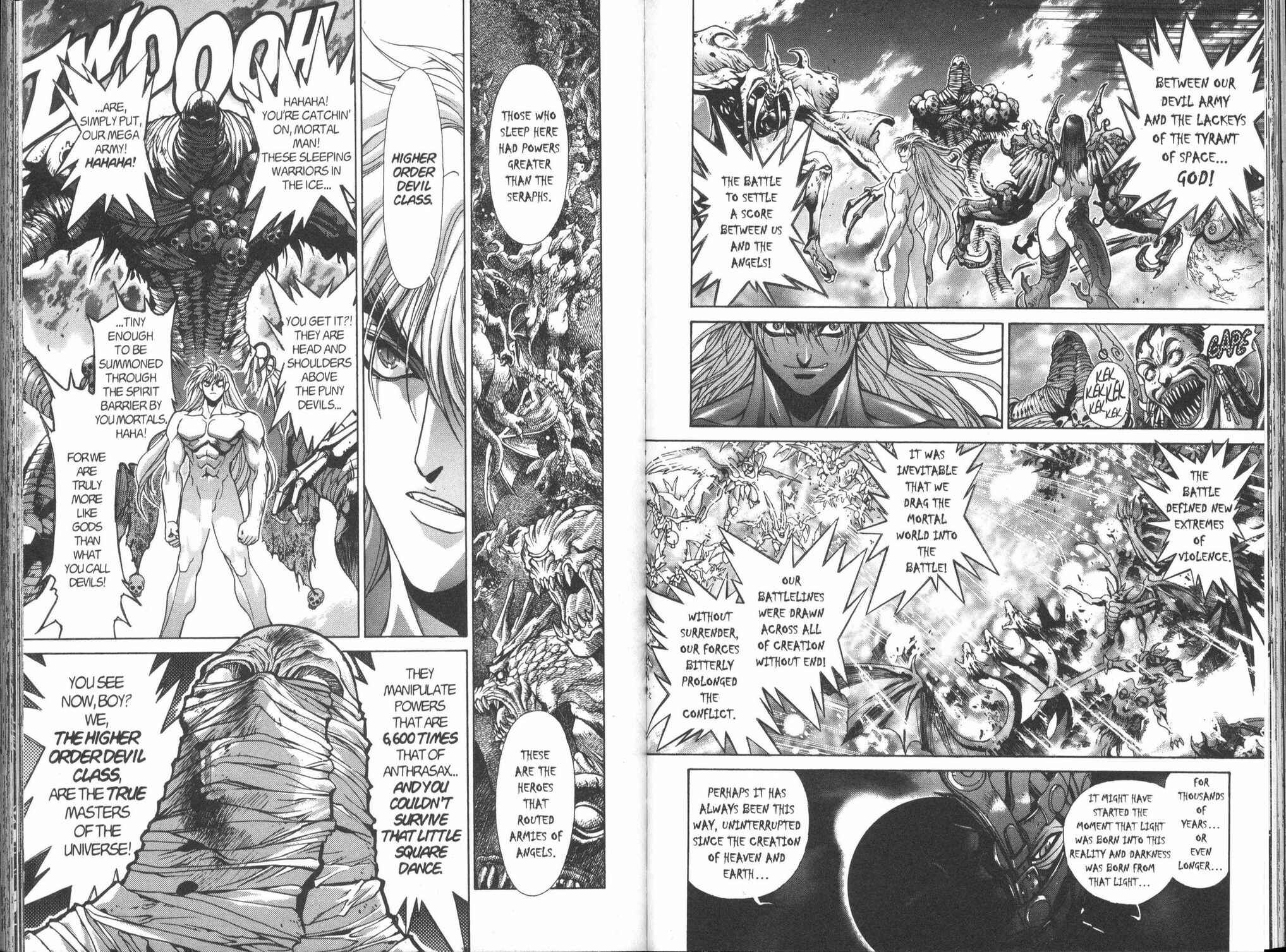 Page 33 Chapter 98 Bastard!!: Ankoku no Hakaishin