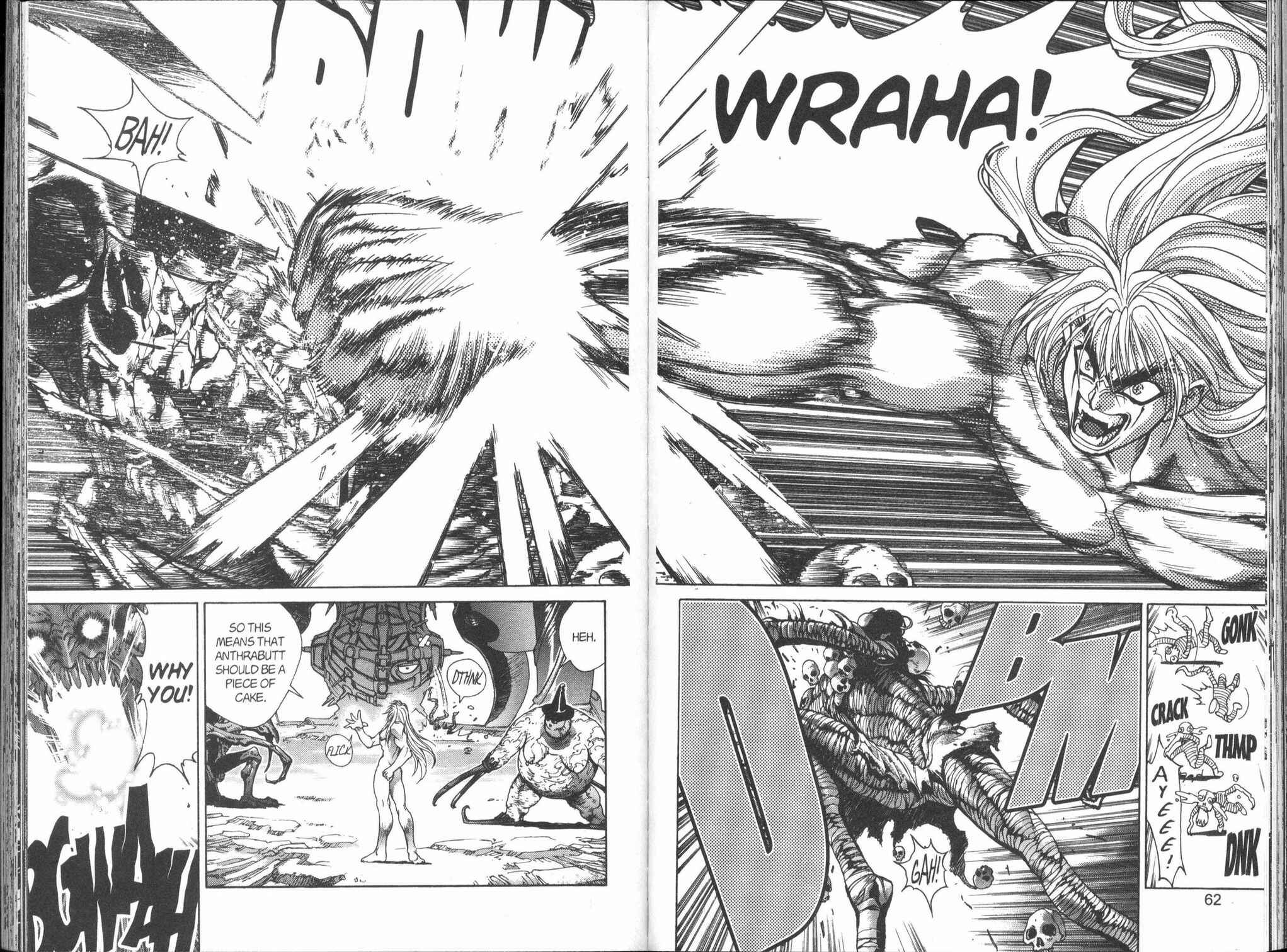 Page 34 Chapter 98 Bastard!!: Ankoku no Hakaishin