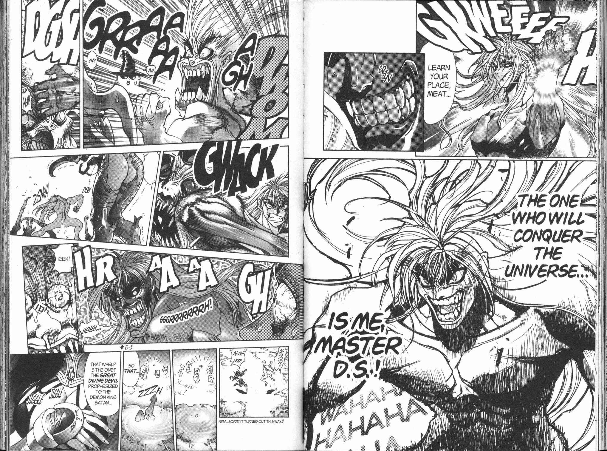 Page 35 Chapter 98 Bastard!!: Ankoku no Hakaishin