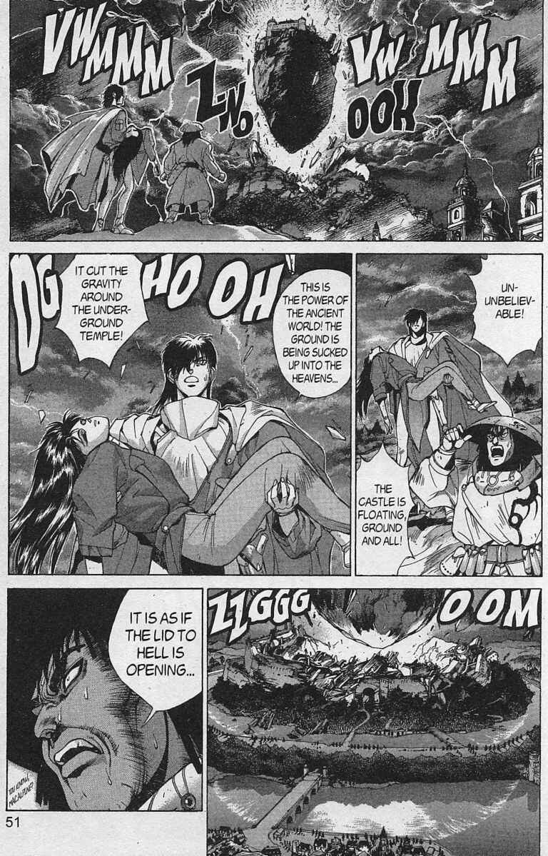 Page 50 Chapter 79 Bastard!!: Ankoku no Hakaishin