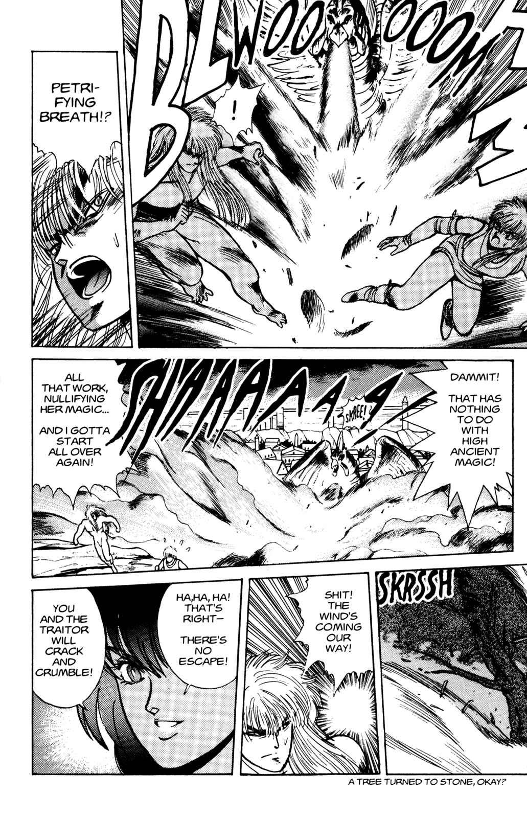 Page 10 Chapter 20 Bastard!!: Ankoku no Hakaishin