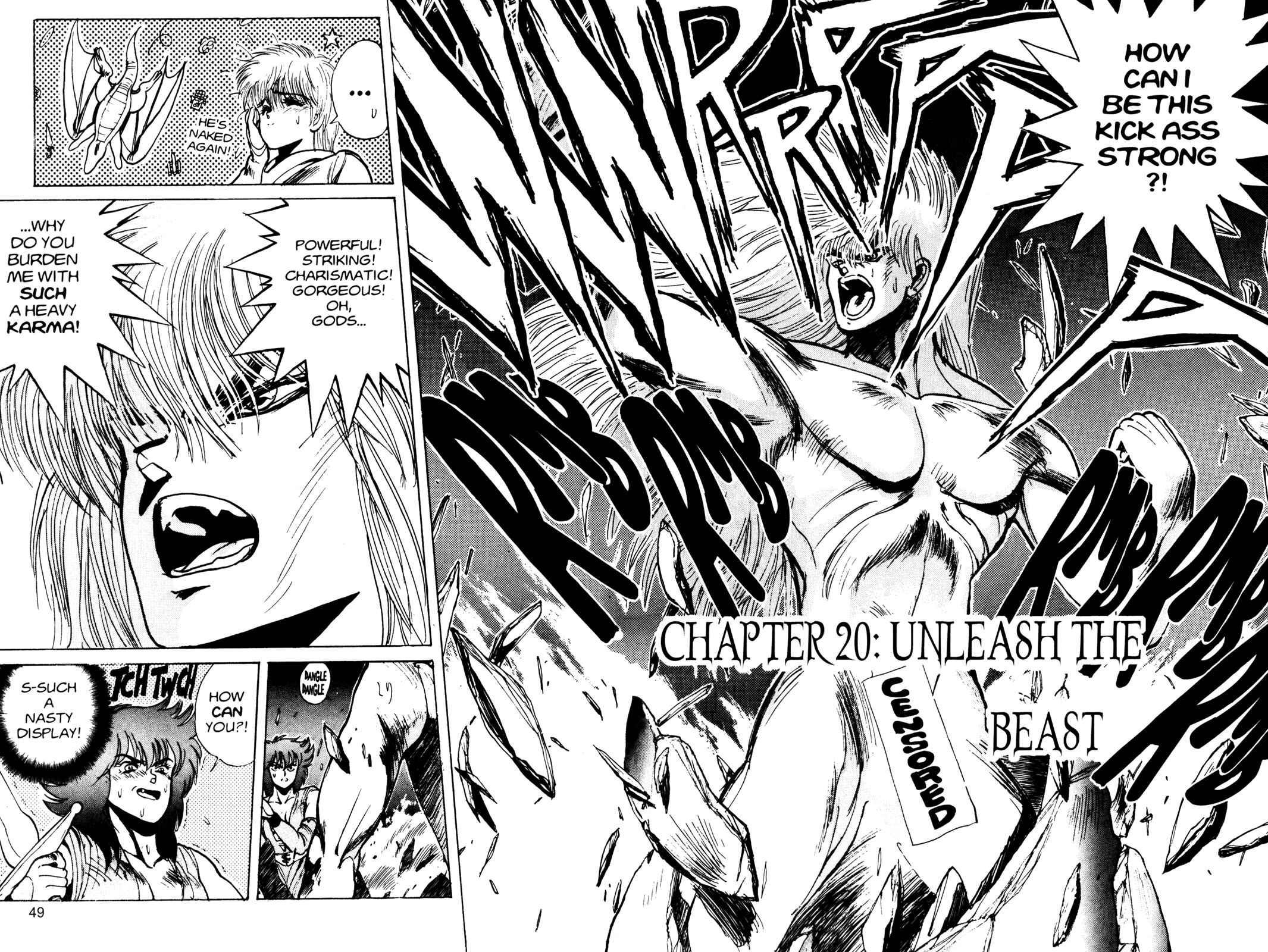 Page 2 Chapter 20 Bastard!!: Ankoku no Hakaishin