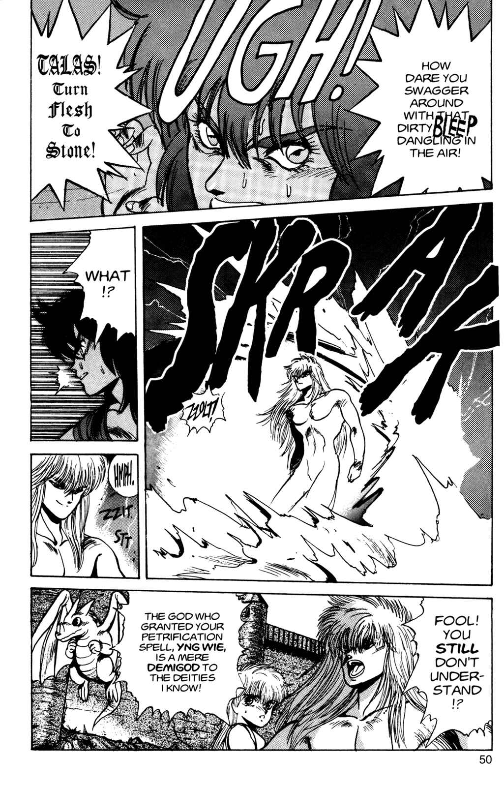 Page 3 Chapter 20 Bastard!!: Ankoku no Hakaishin