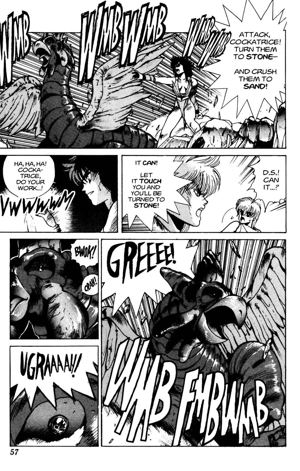 Page 9 Chapter 20 Bastard!!: Ankoku no Hakaishin
