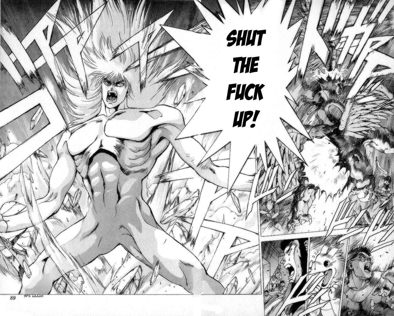 Page 1 Chapter 74 Bastard!!: Ankoku no Hakaishin