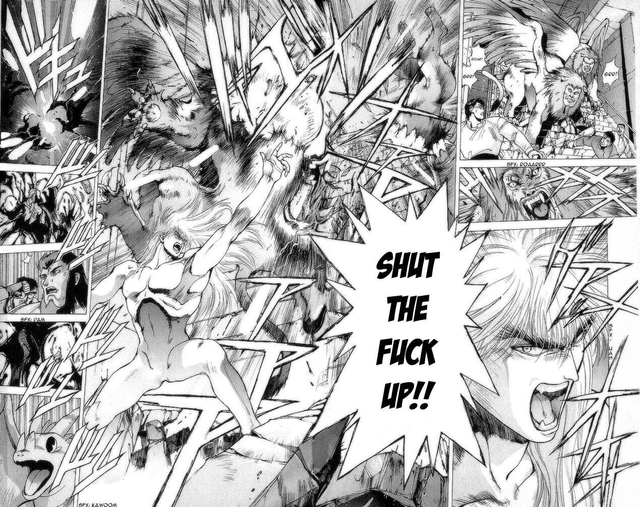 Page 10 Chapter 74 Bastard!!: Ankoku no Hakaishin