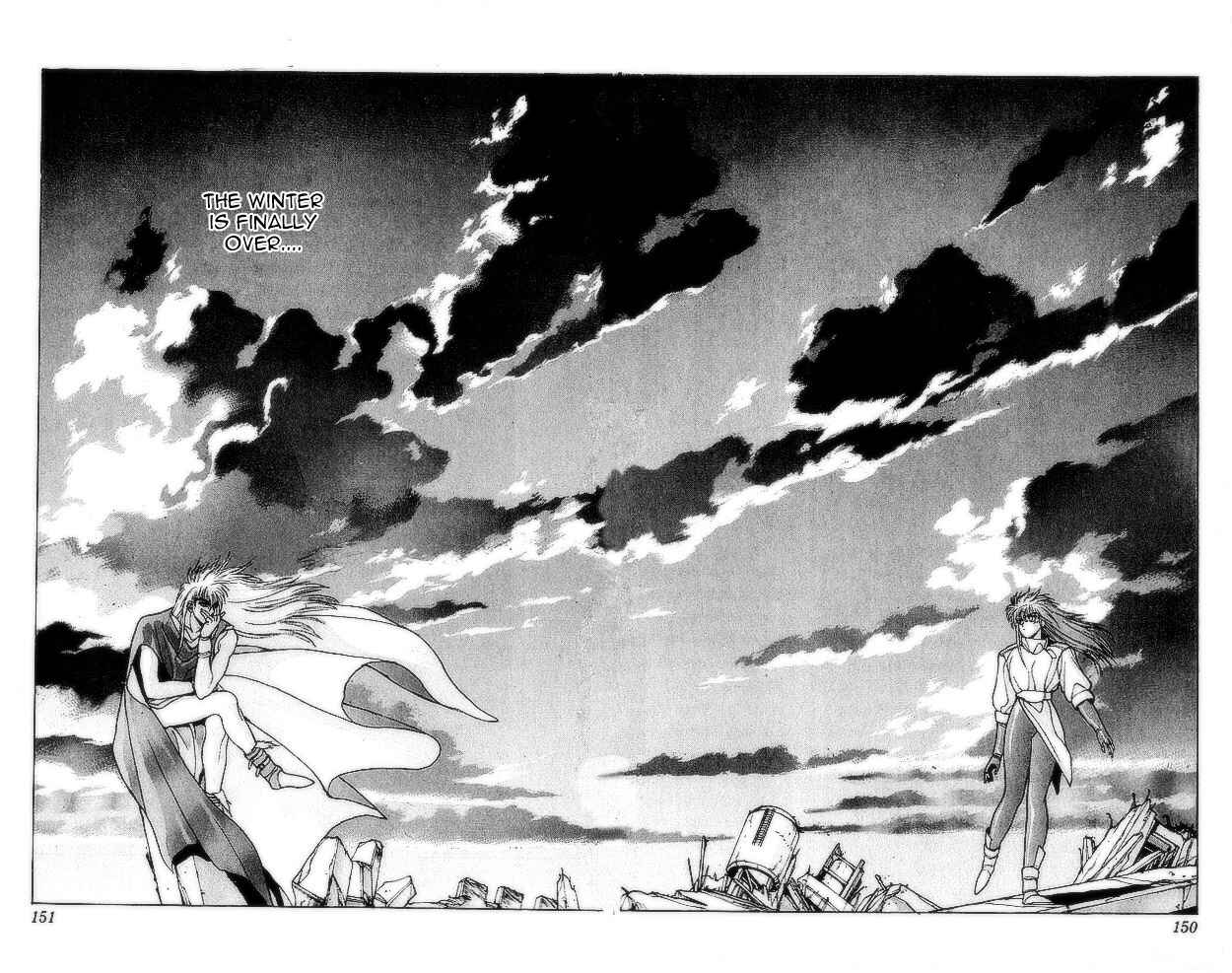 Page 54 Chapter 74 Bastard!!: Ankoku no Hakaishin
