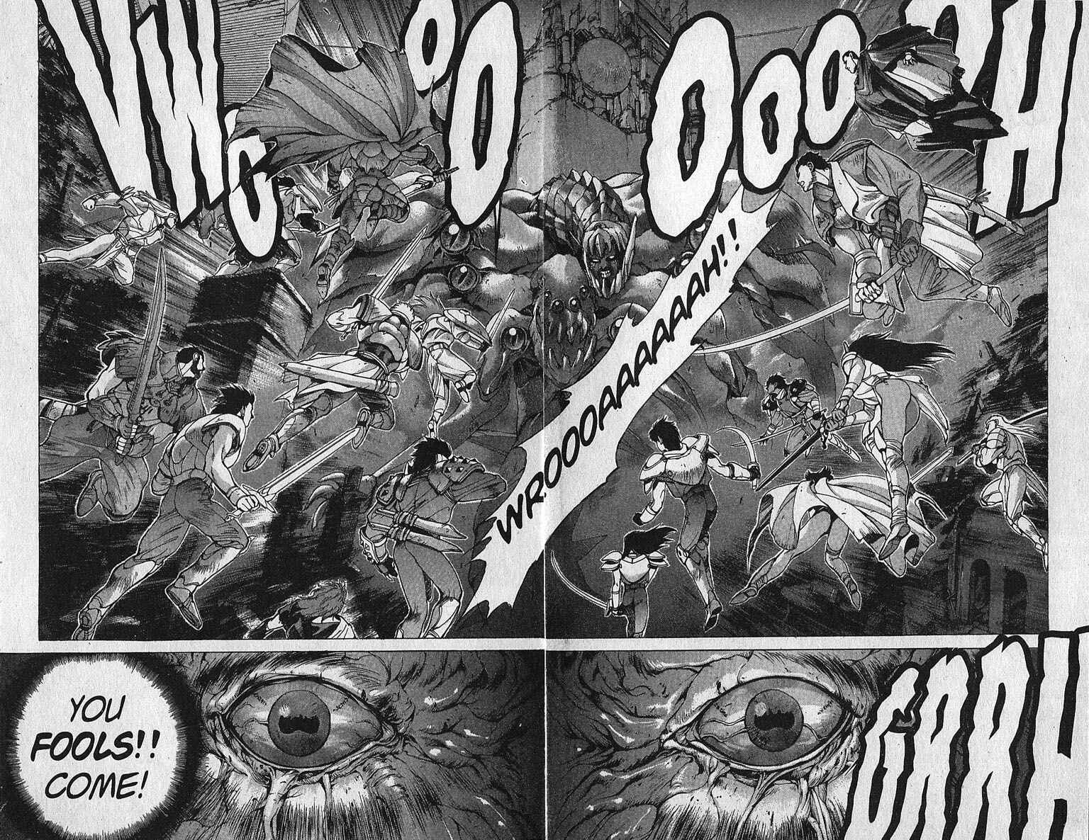 Page 34 Chapter 80 Bastard!!: Ankoku no Hakaishin