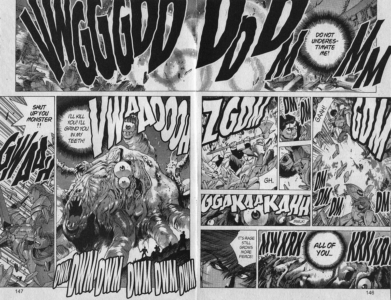 Page 50 Chapter 80 Bastard!!: Ankoku no Hakaishin