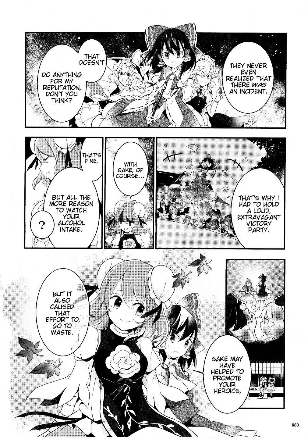 Page 10 Chapter 19 Touhou Ibara Kasen ~ Wild and Horned Hermit.