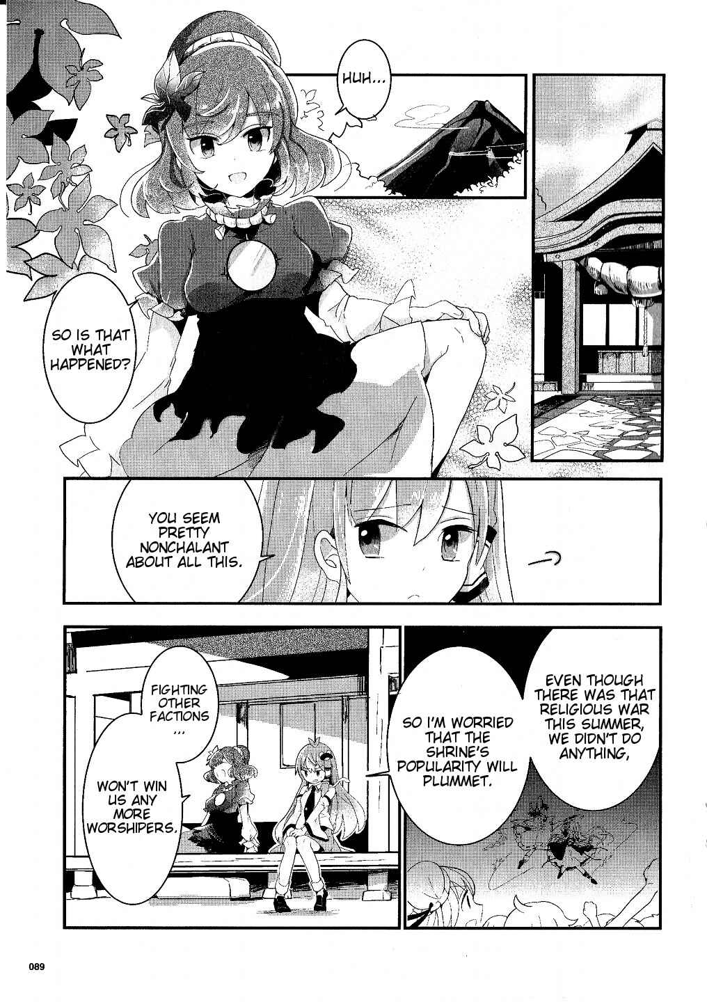Page 11 Chapter 19 Touhou Ibara Kasen ~ Wild and Horned Hermit.