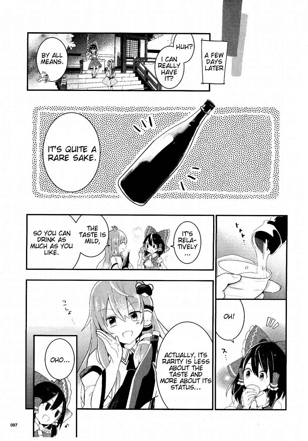 Page 19 Chapter 19 Touhou Ibara Kasen ~ Wild and Horned Hermit.