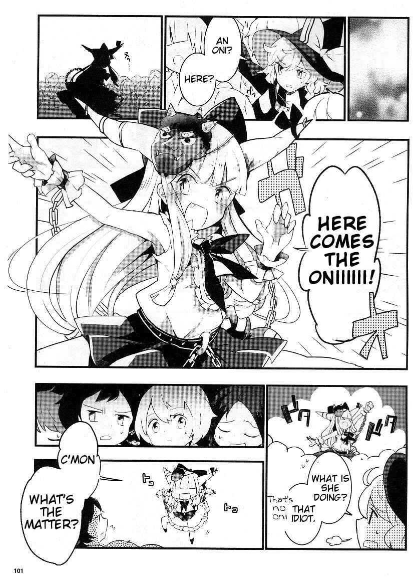 Page 23 Chapter 21 Touhou Ibara Kasen ~ Wild and Horned Hermit.