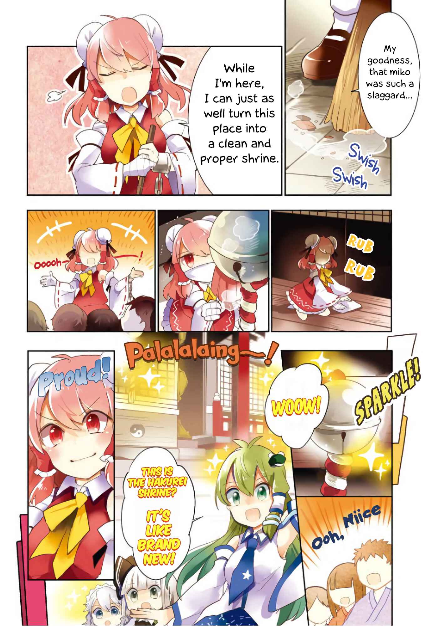 Page 2 Chapter 23a Touhou Ibara Kasen ~ Wild and Horned Hermit.