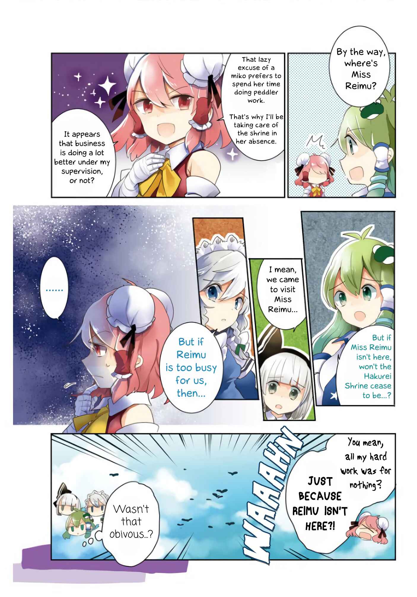 Page 3 Chapter 23a Touhou Ibara Kasen ~ Wild and Horned Hermit.