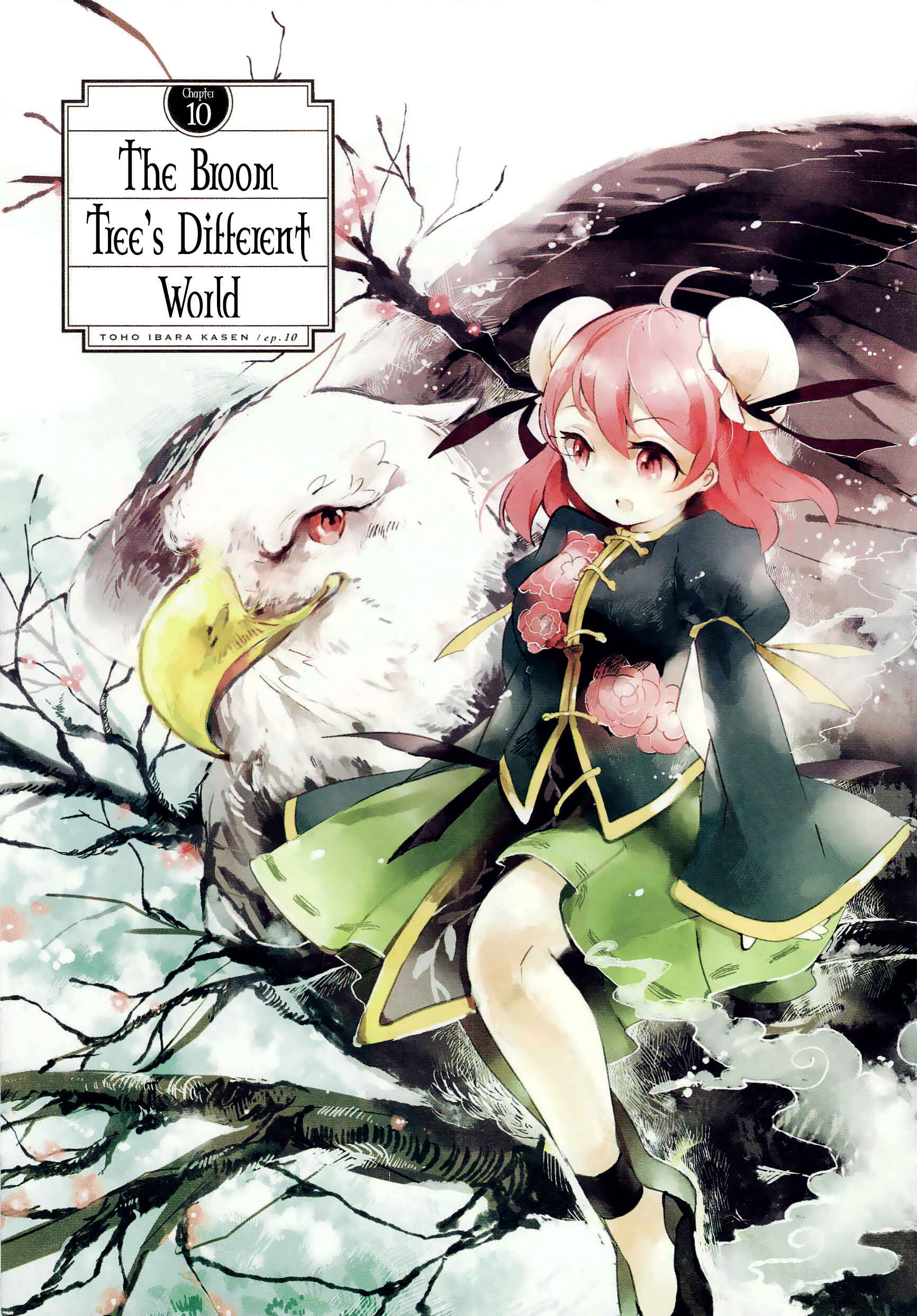Page 1 Chapter 10 Touhou Ibara Kasen ~ Wild and Horned Hermit.