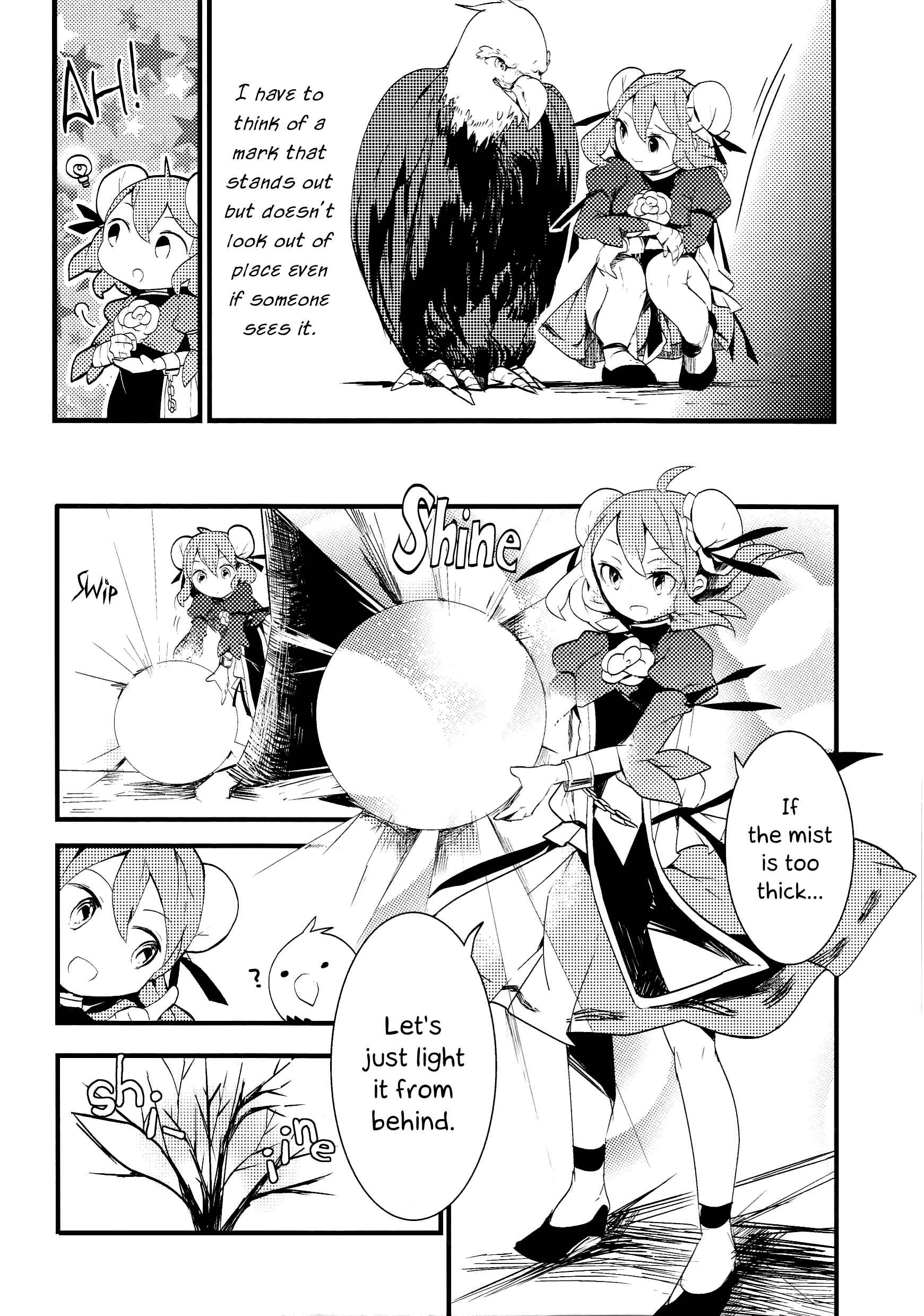 Page 12 Chapter 10 Touhou Ibara Kasen ~ Wild and Horned Hermit.