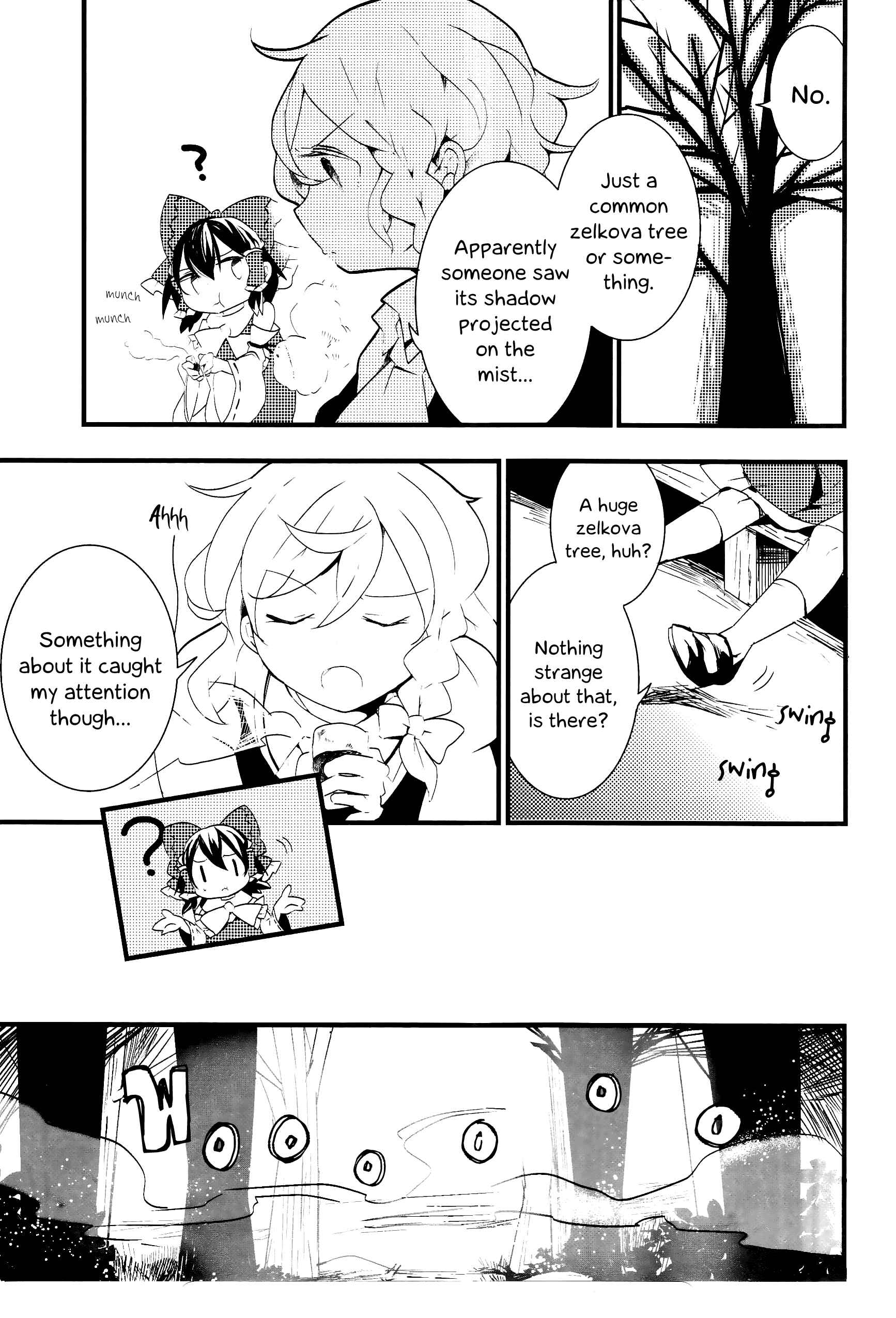 Page 15 Chapter 10 Touhou Ibara Kasen ~ Wild and Horned Hermit.