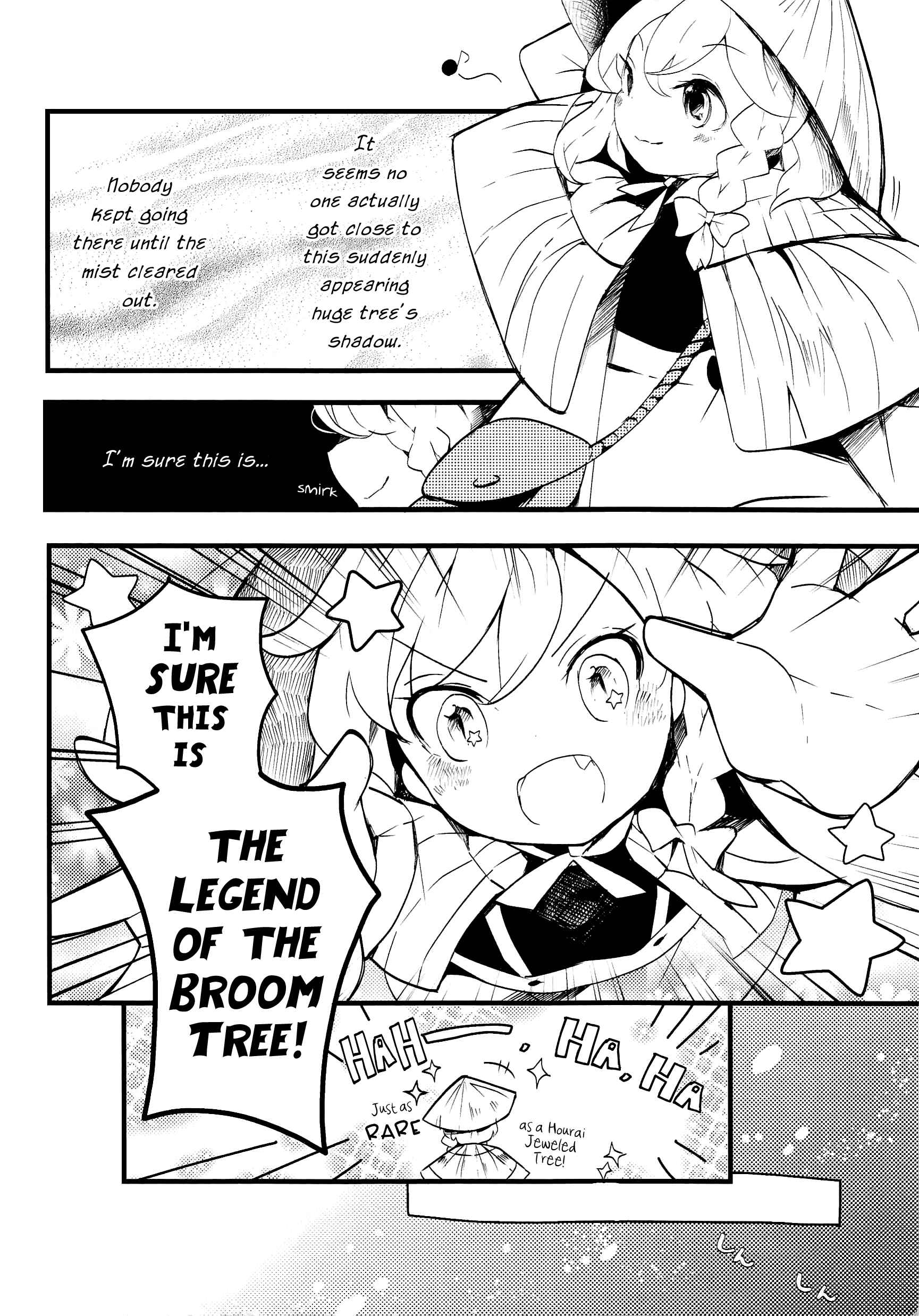 Page 16 Chapter 10 Touhou Ibara Kasen ~ Wild and Horned Hermit.