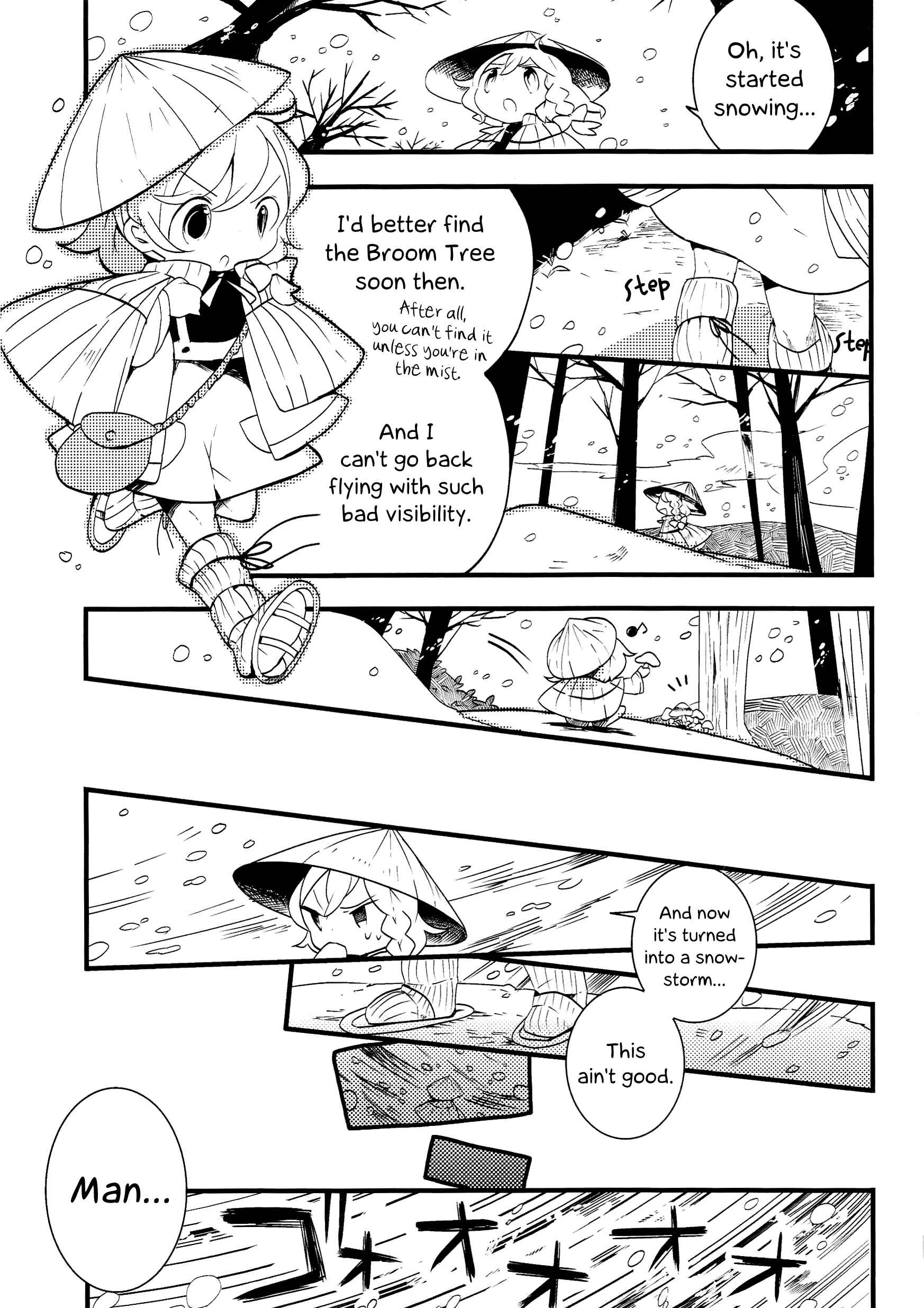 Page 17 Chapter 10 Touhou Ibara Kasen ~ Wild and Horned Hermit.
