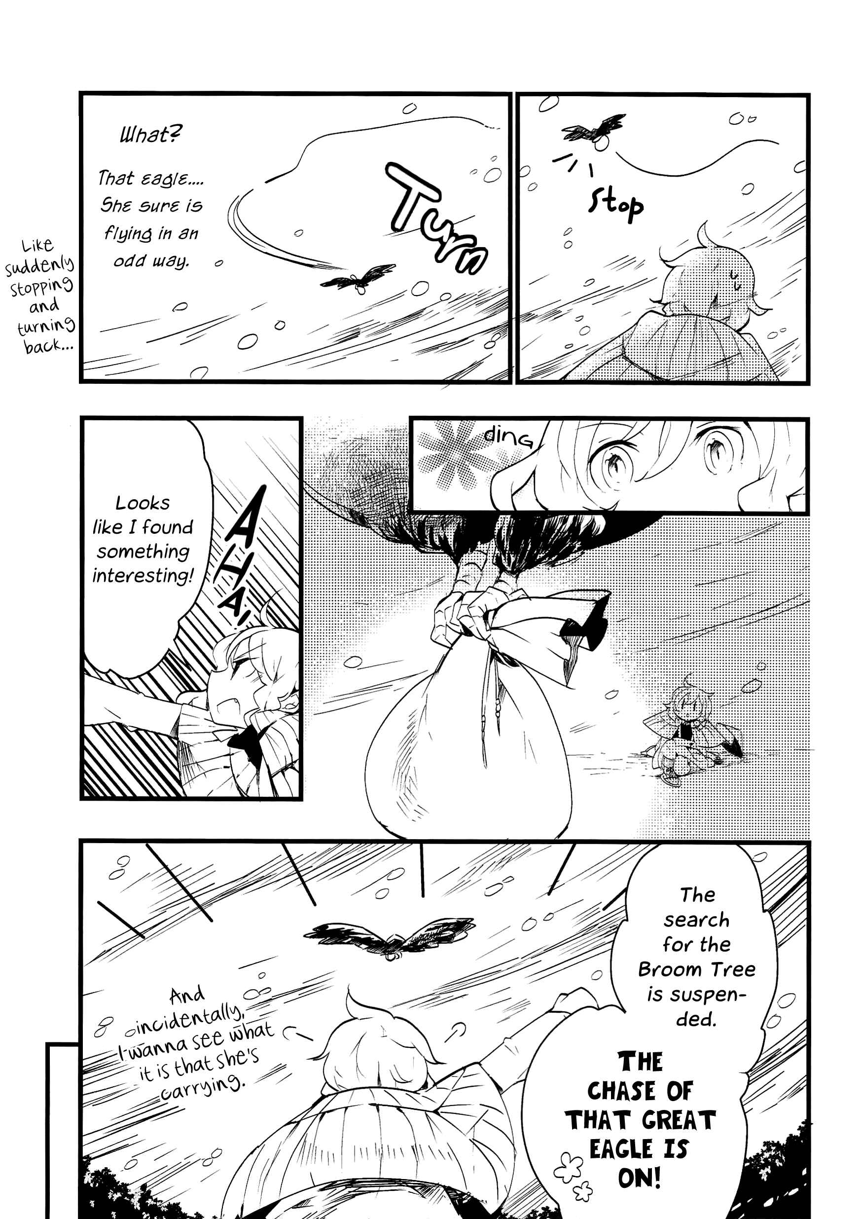 Page 19 Chapter 10 Touhou Ibara Kasen ~ Wild and Horned Hermit.