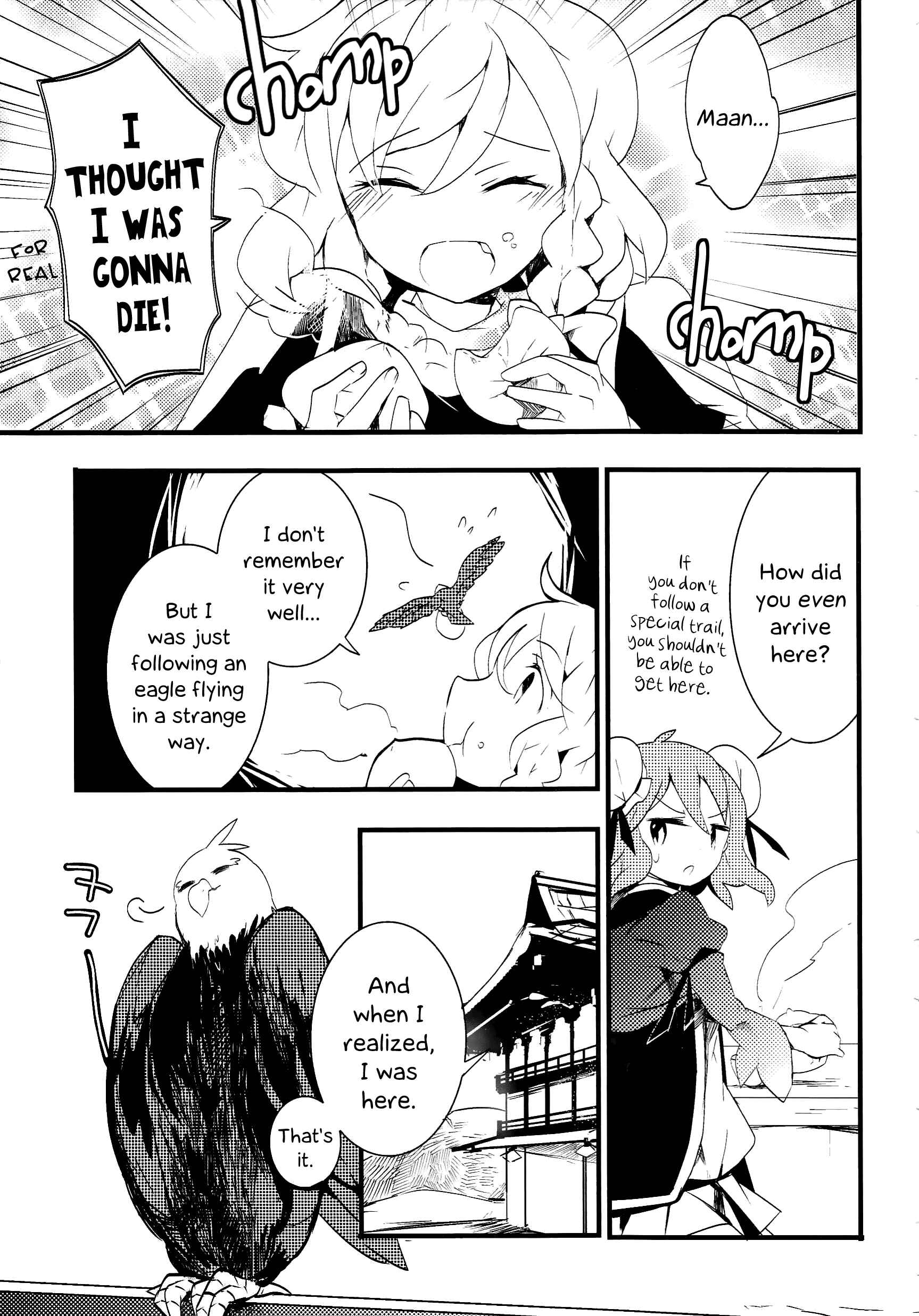 Page 23 Chapter 10 Touhou Ibara Kasen ~ Wild and Horned Hermit.