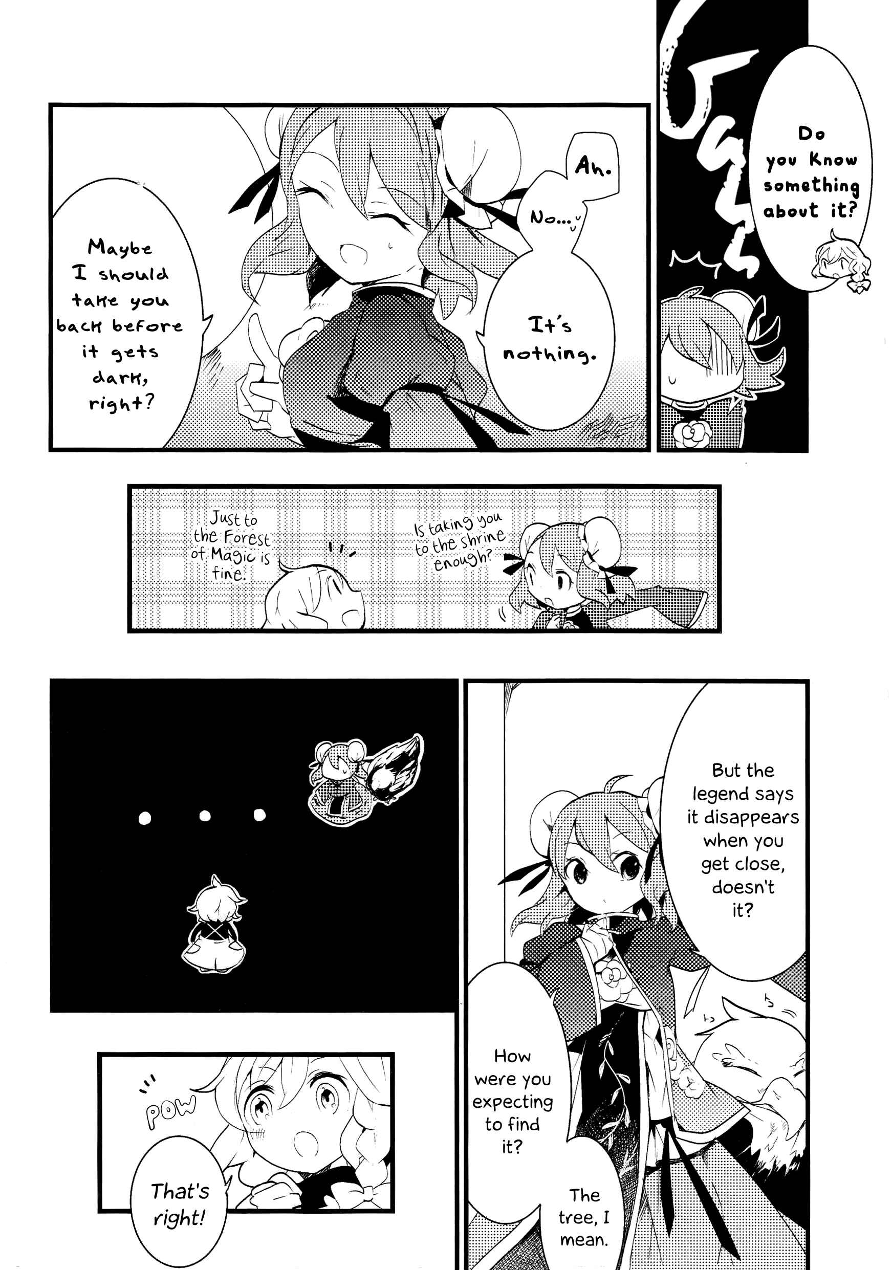 Page 26 Chapter 10 Touhou Ibara Kasen ~ Wild and Horned Hermit.