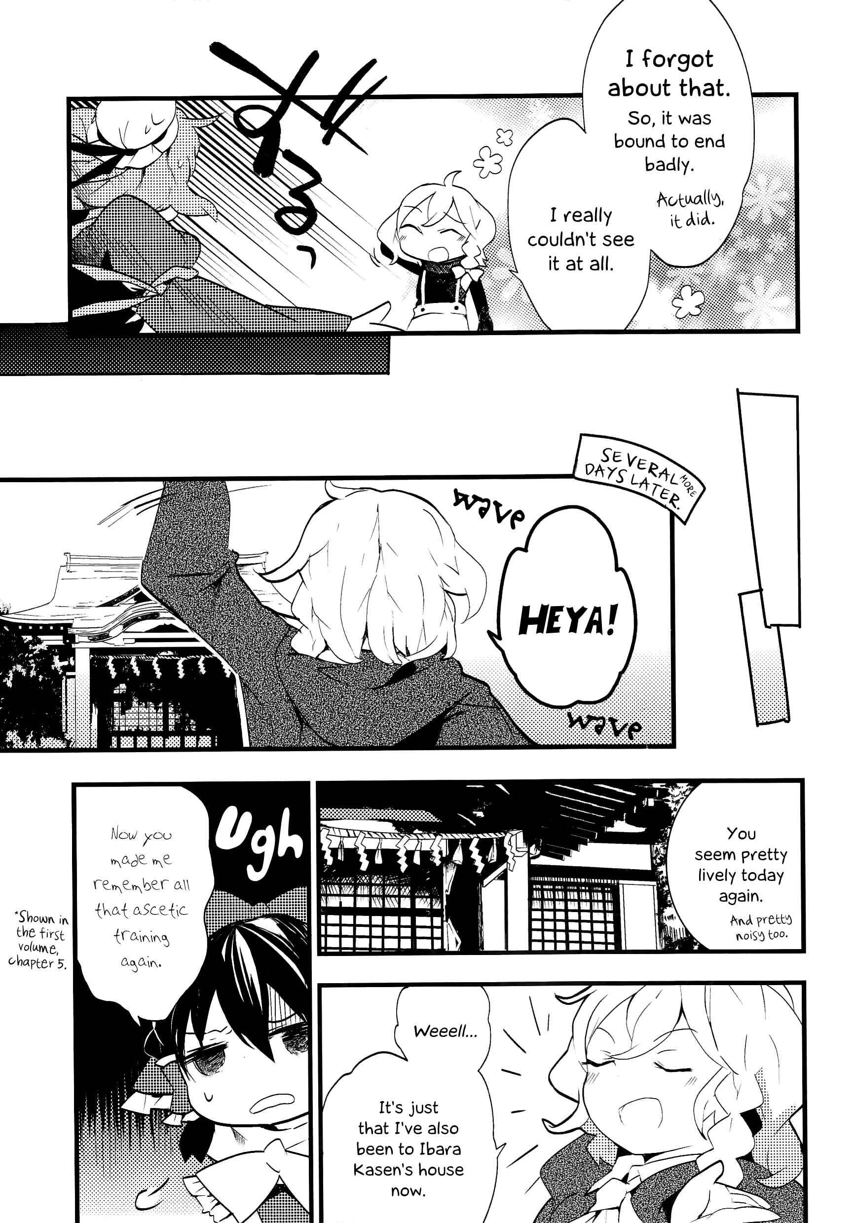 Page 27 Chapter 10 Touhou Ibara Kasen ~ Wild and Horned Hermit.