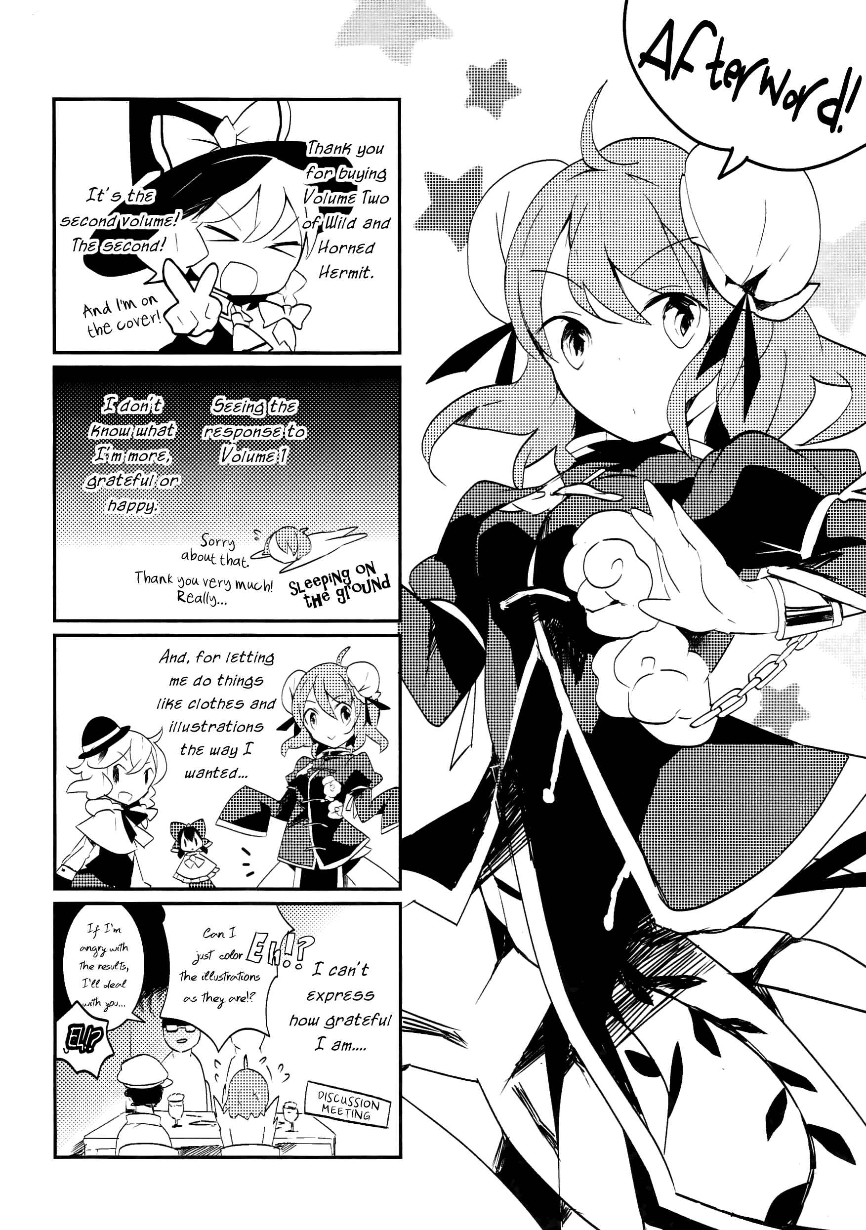 Page 30 Chapter 10 Touhou Ibara Kasen ~ Wild and Horned Hermit.