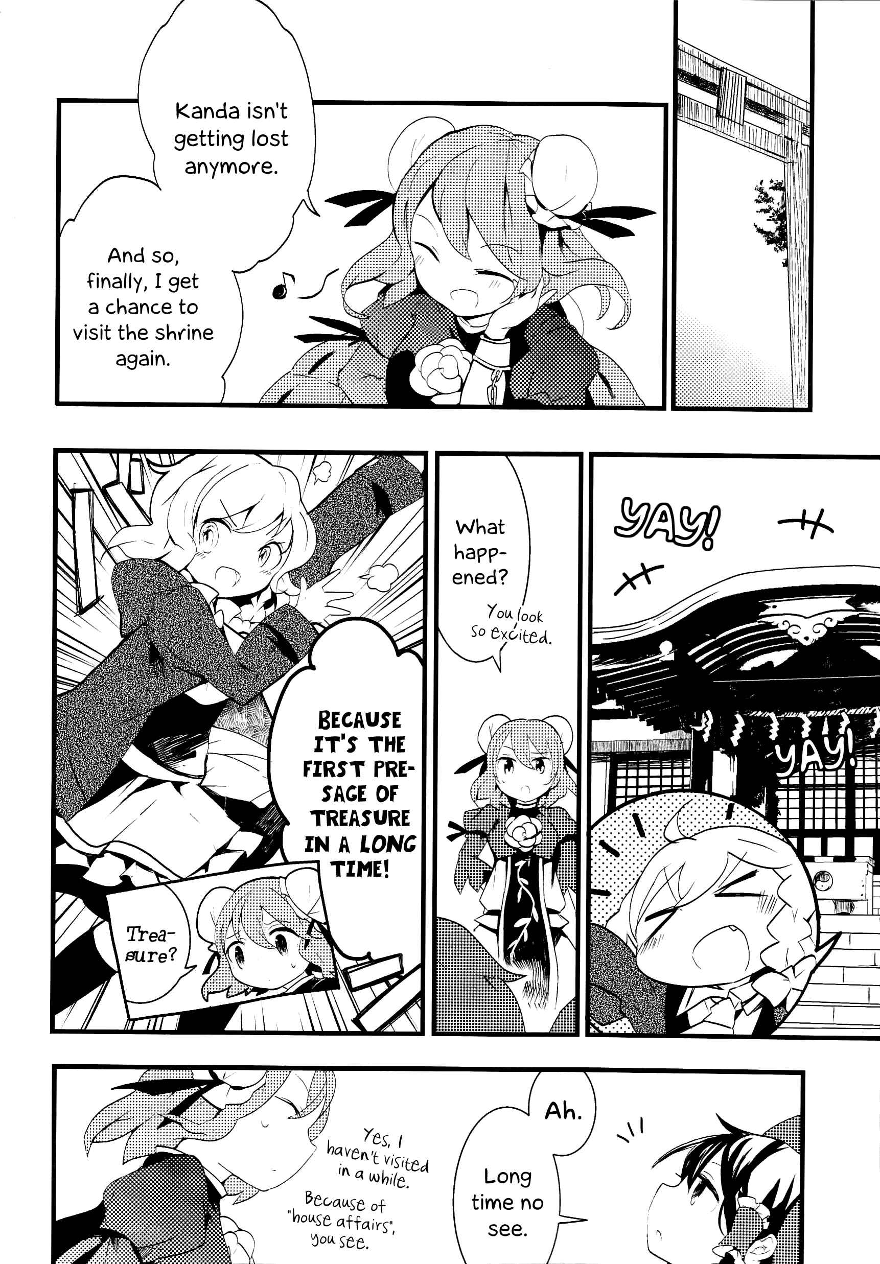 Page 8 Chapter 10 Touhou Ibara Kasen ~ Wild and Horned Hermit.
