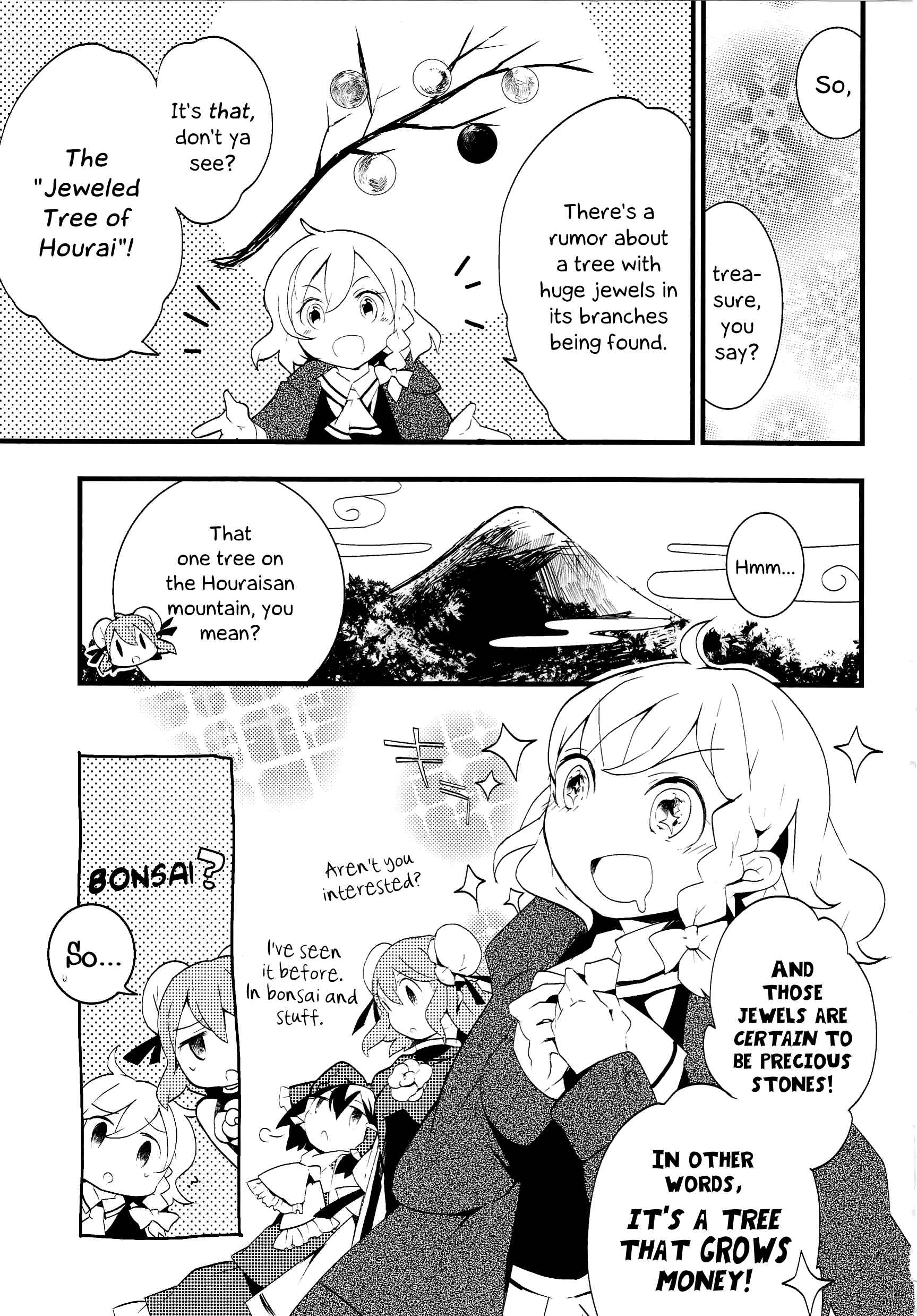 Page 9 Chapter 10 Touhou Ibara Kasen ~ Wild and Horned Hermit.