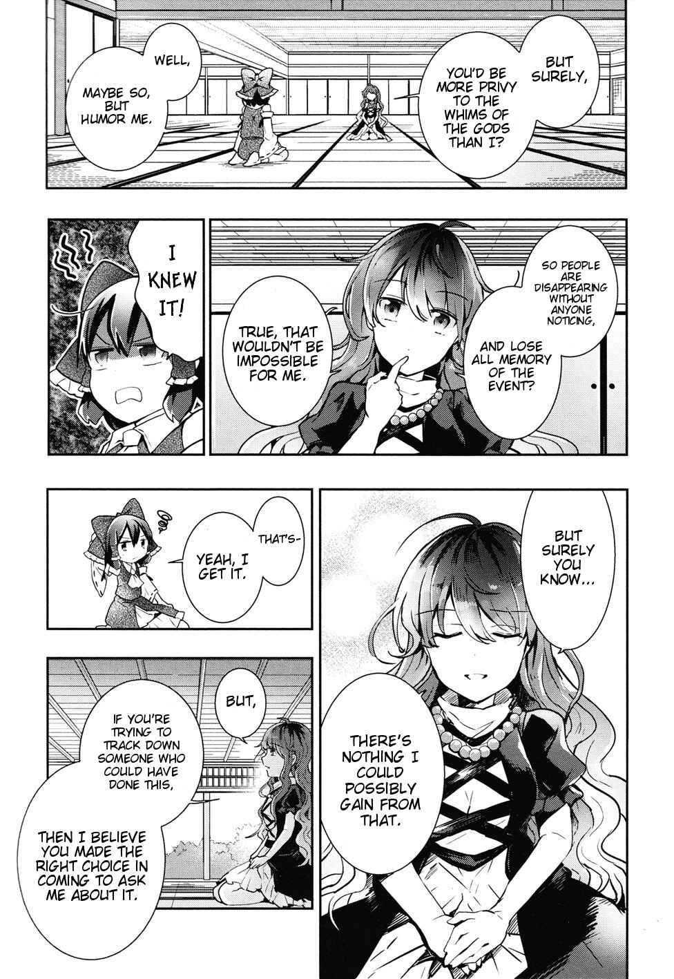 Page 11 Chapter 35 Touhou Ibara Kasen ~ Wild and Horned Hermit.