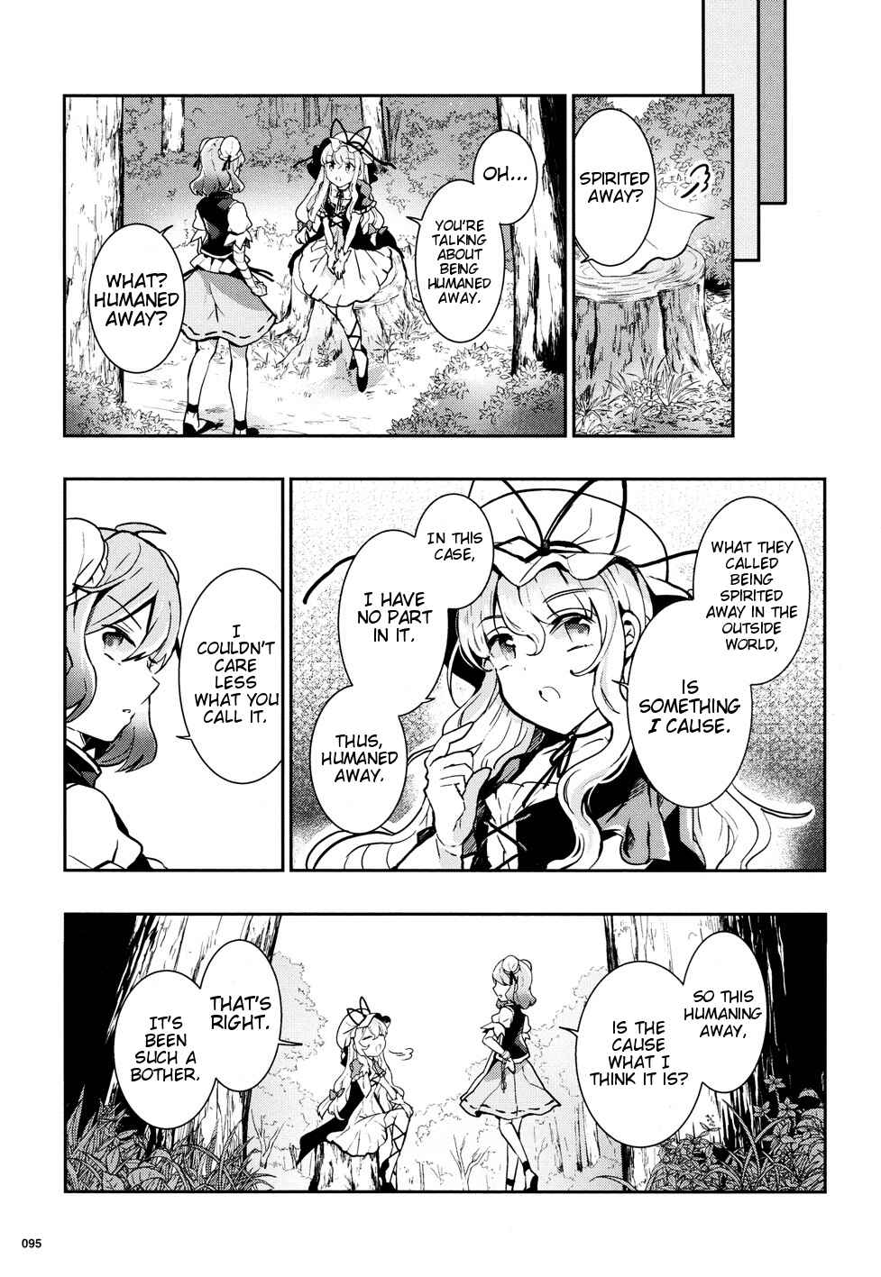 Page 17 Chapter 35 Touhou Ibara Kasen ~ Wild and Horned Hermit.