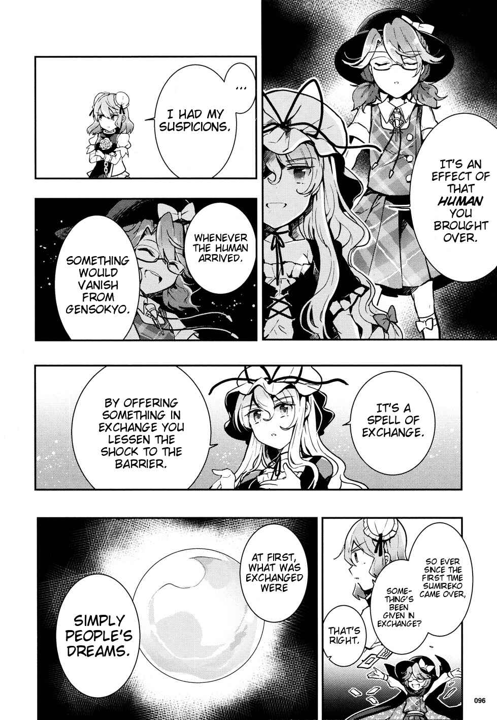 Page 18 Chapter 35 Touhou Ibara Kasen ~ Wild and Horned Hermit.