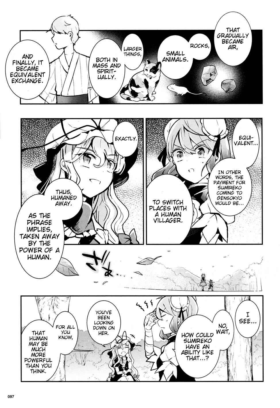 Page 19 Chapter 35 Touhou Ibara Kasen ~ Wild and Horned Hermit.