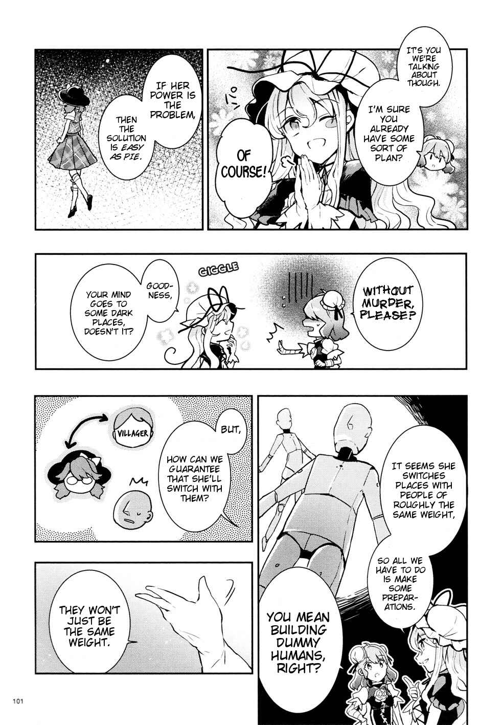 Page 23 Chapter 35 Touhou Ibara Kasen ~ Wild and Horned Hermit.